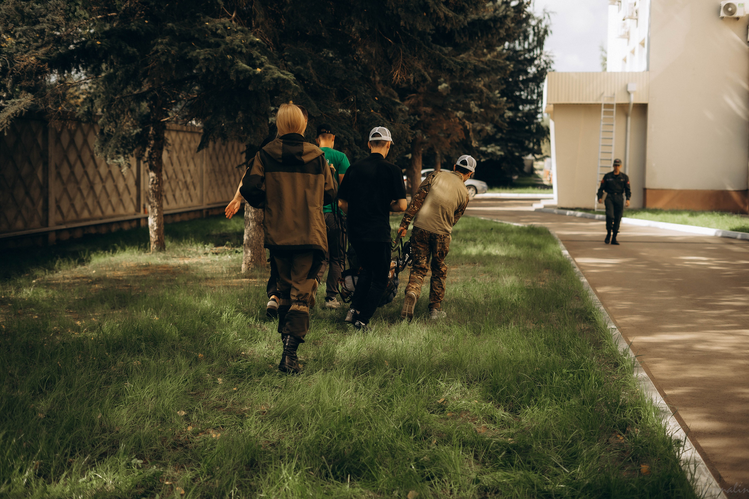 Республиканская военно-патриотическая смена «Рубеж». Алиса Никитцова | Фотограф в Казани