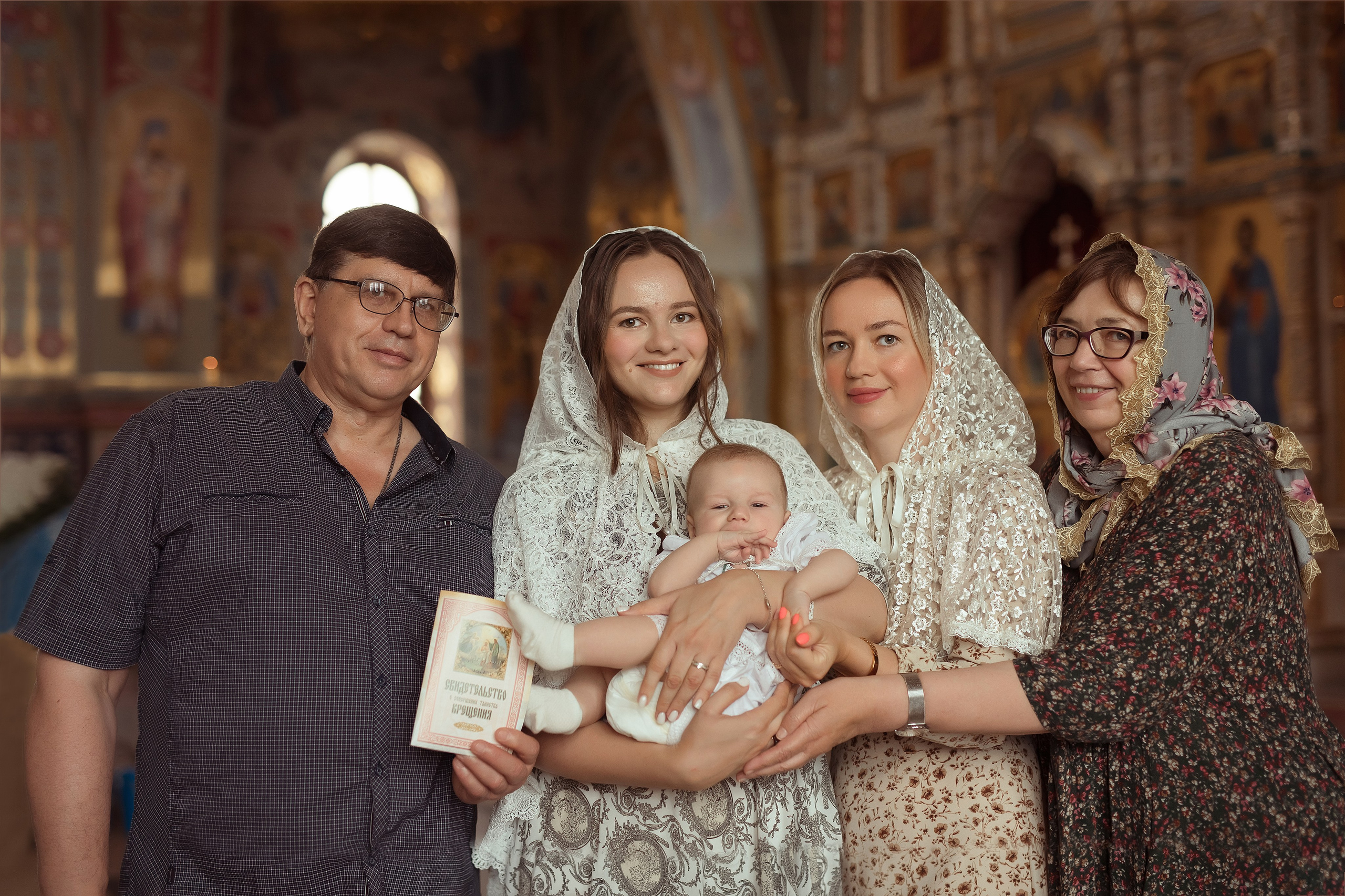 Крещение Мирона Всецарица. Фотограф на крещение и венчание