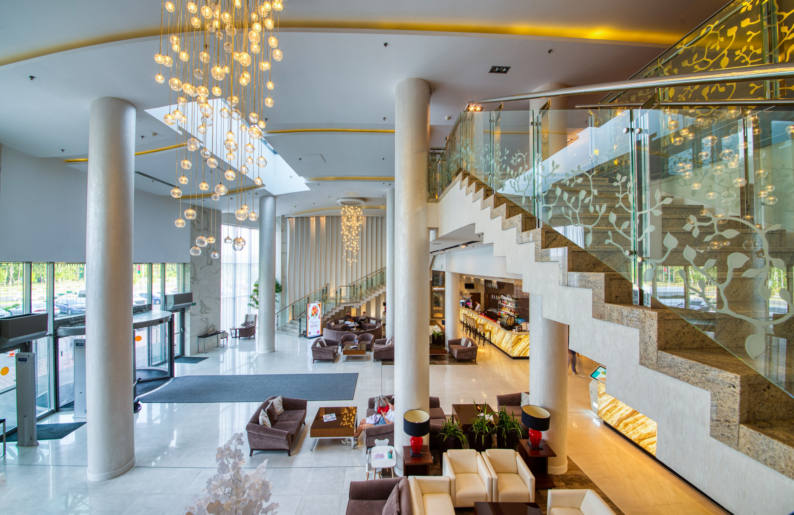 Hotel «Viktoriya». Фотограф Платон Македонский