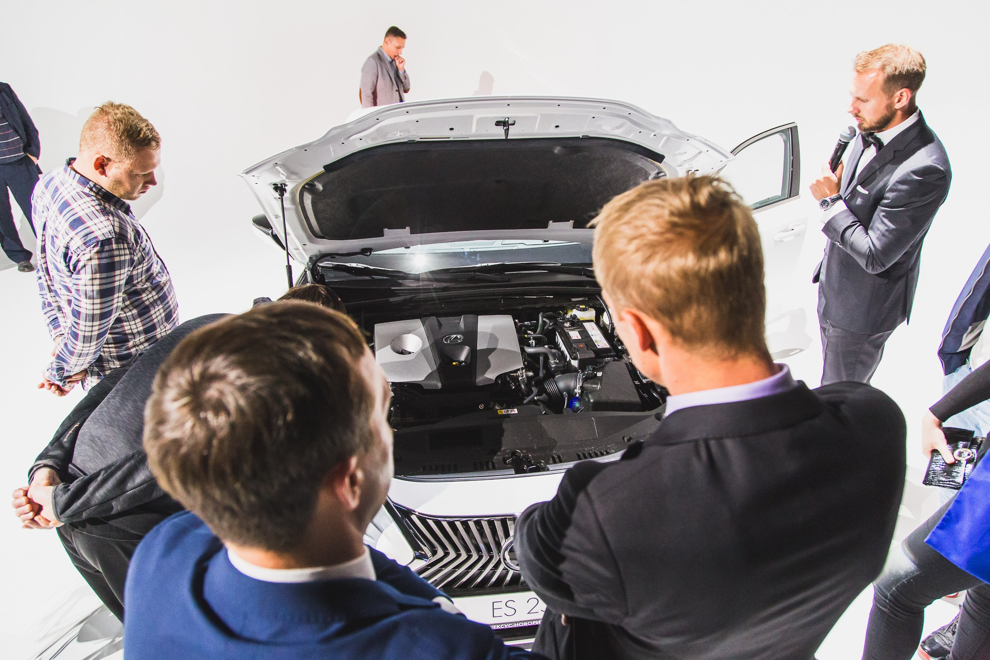 Презентация Lexus ES. Видеооператор/Фотограф Николай Завьялов