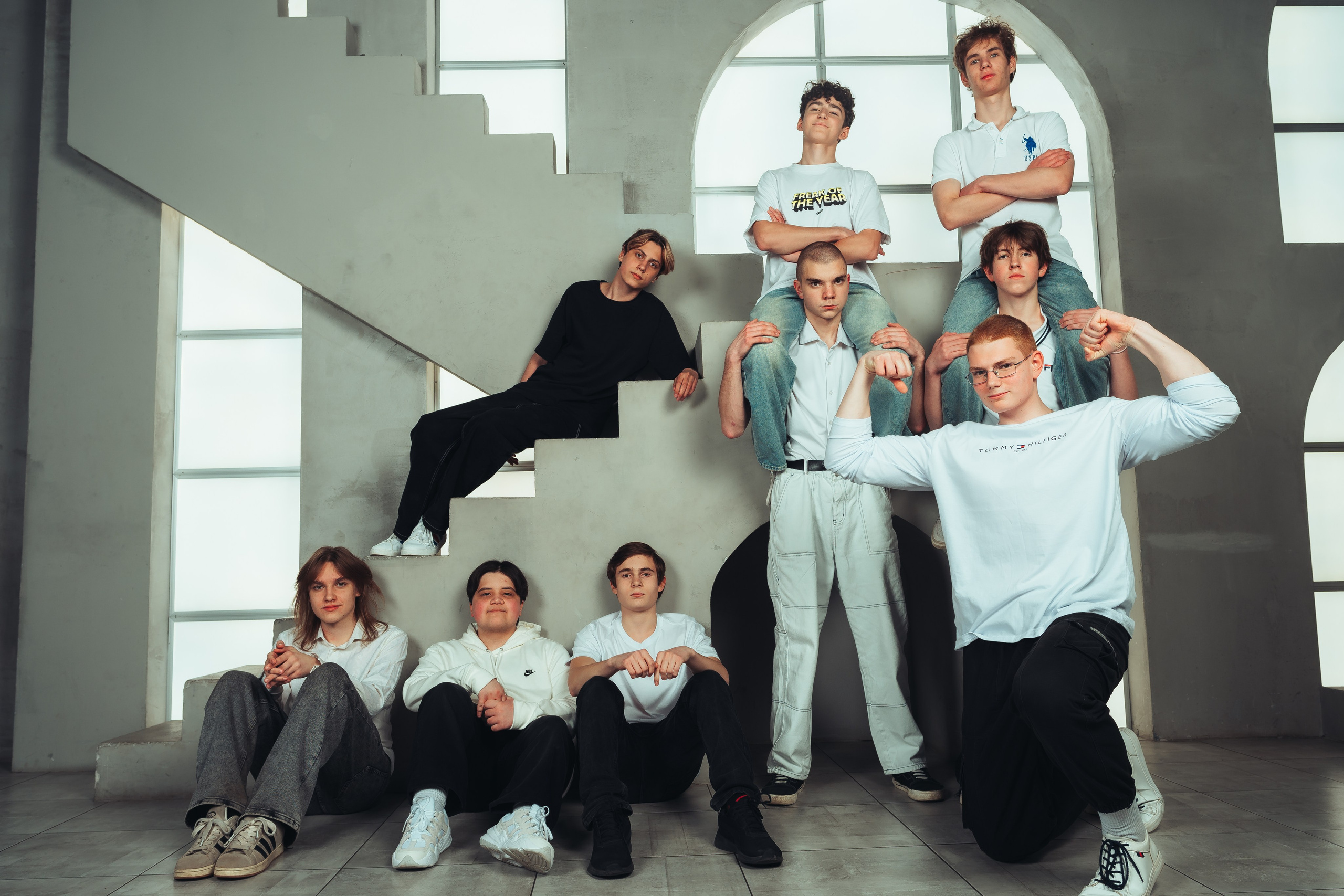 Выпускной альбом — 9"Б». Иван Кубик — фотограф и видеограф