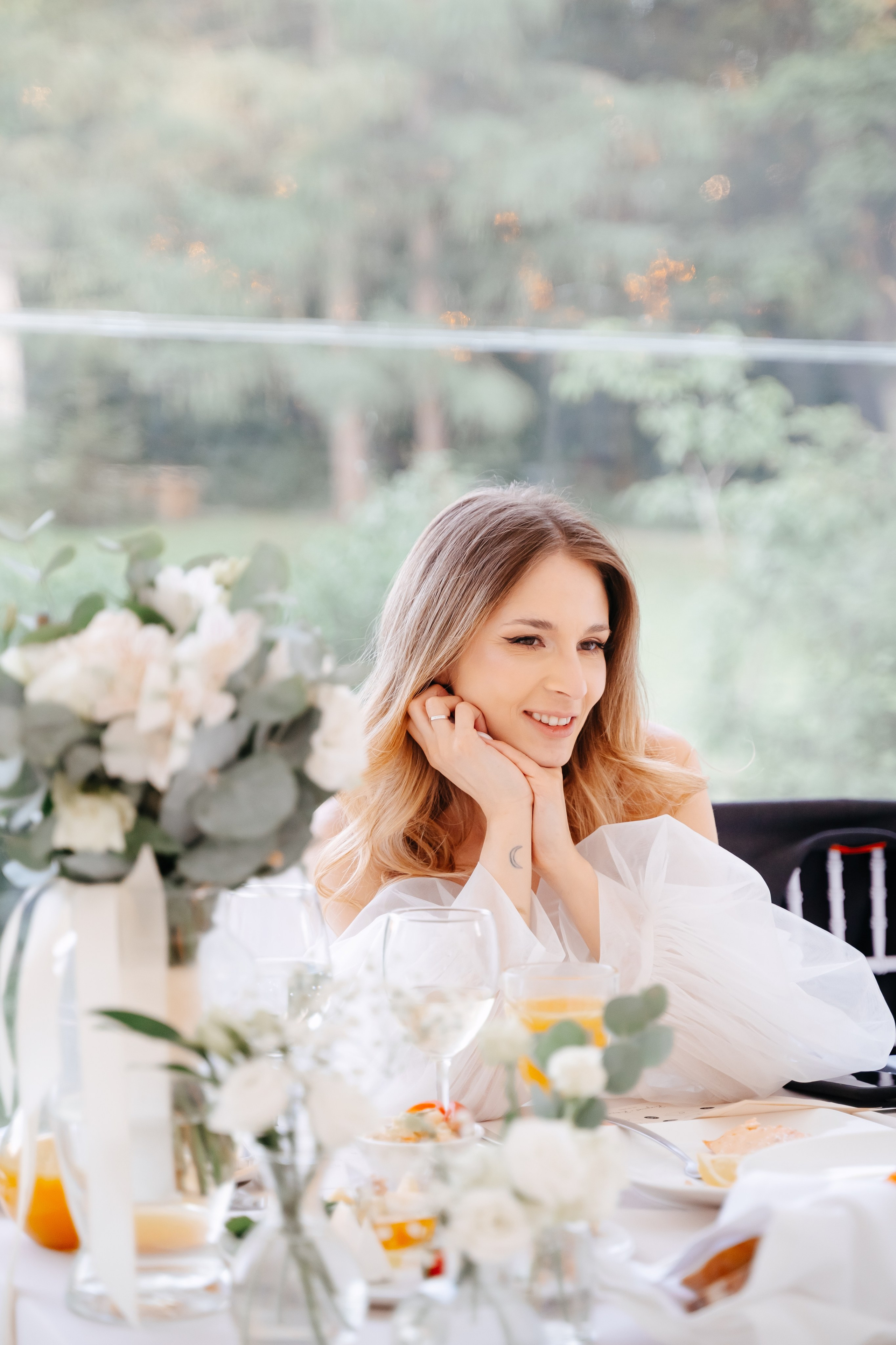 Свадьба загородом в Москве