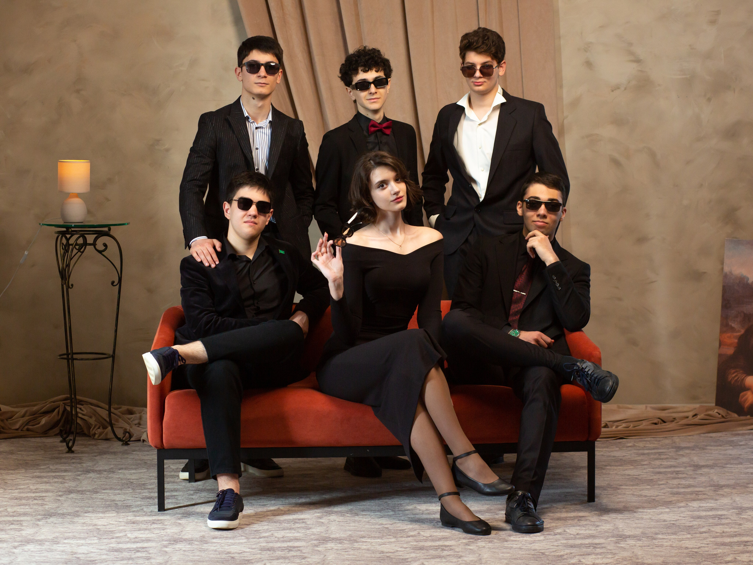 9  и 11 классы. Школьный фотограф в г. Нальчик Галимат Абитова