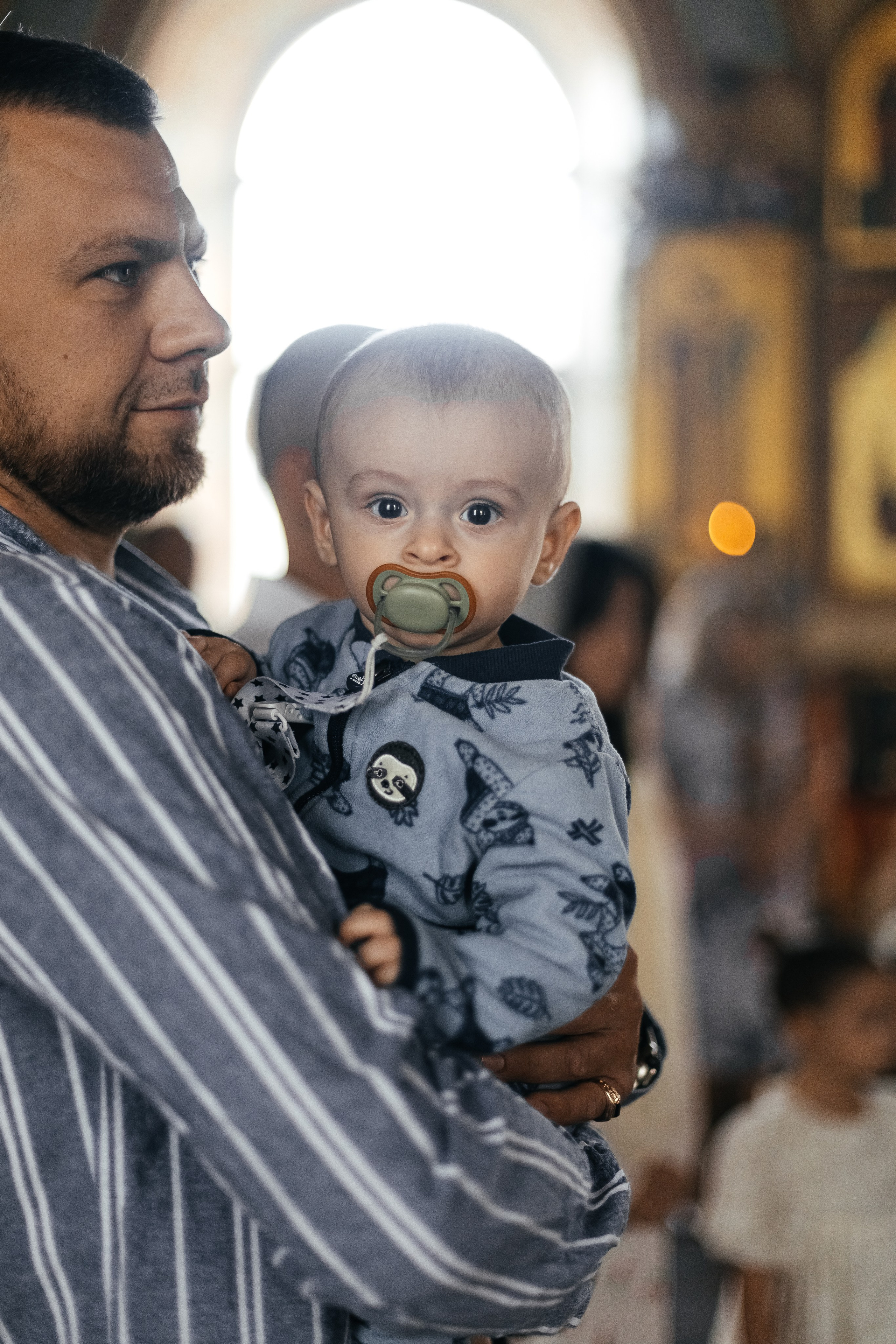 Крестины Романа. Главная