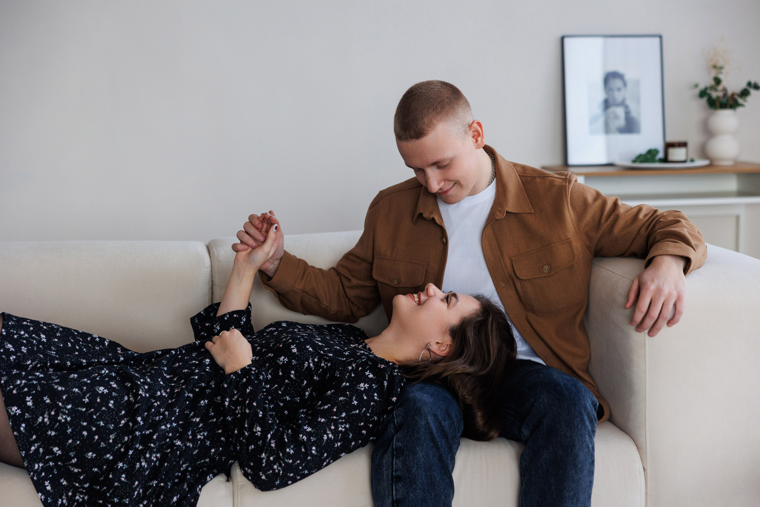 Матвей и Анастасия. Коммерческий фотограф Андрей Тремасов