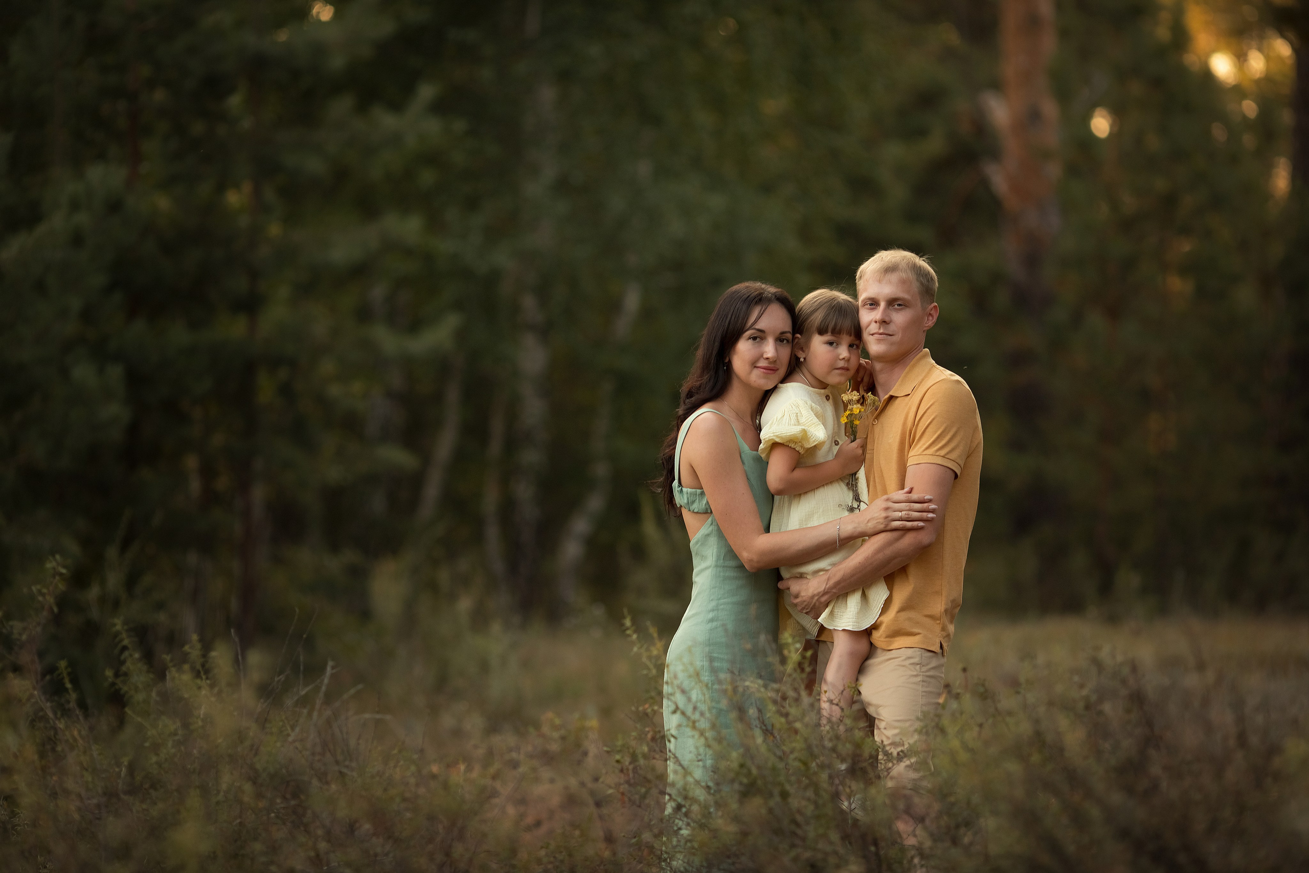 В летнем солнце. Семейный и детский фотограф в Саратове Полина Коткина