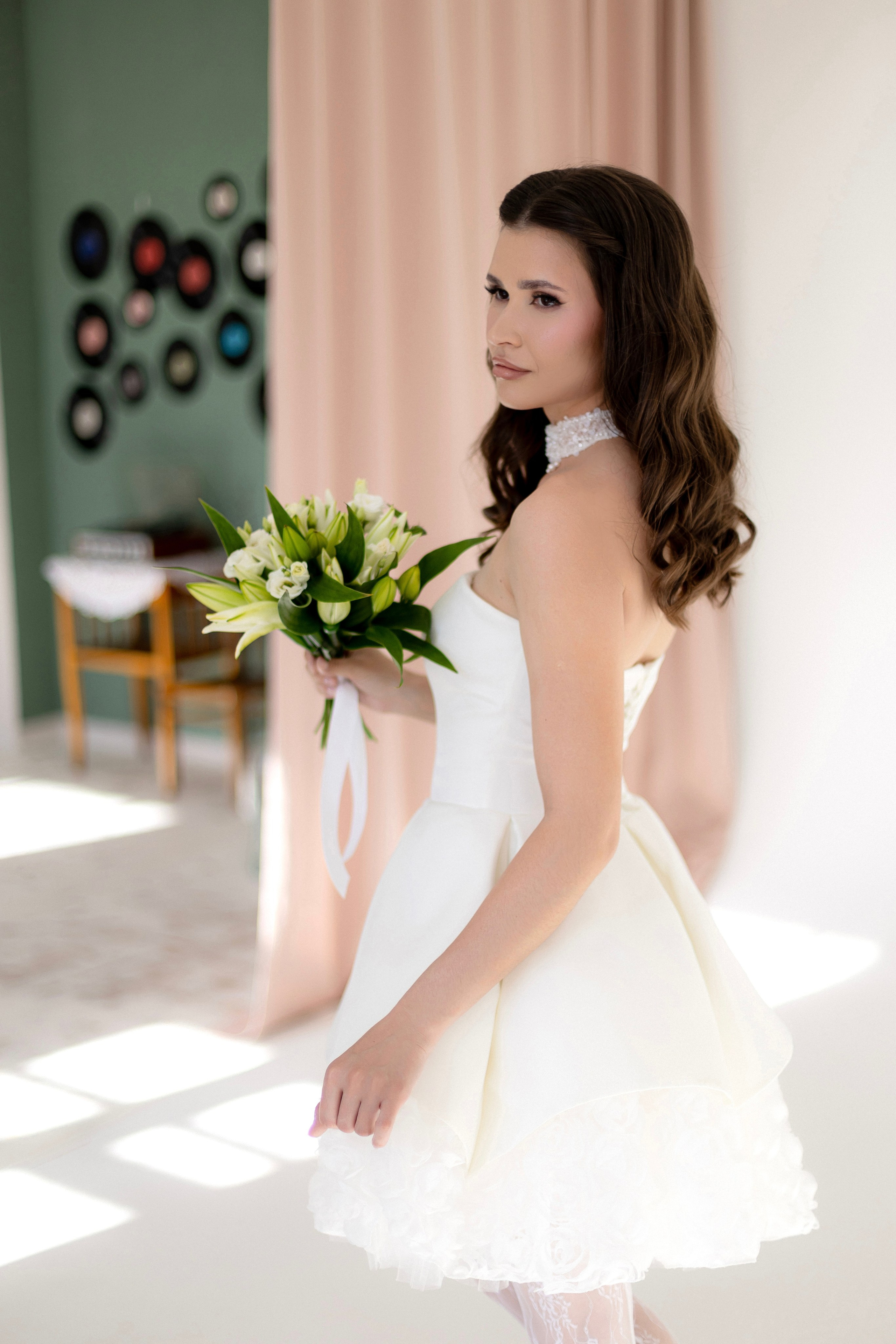 Виктория, съёмка невесты. Свадебный и портретный фотограф в Миассе Филиппенко Дарья