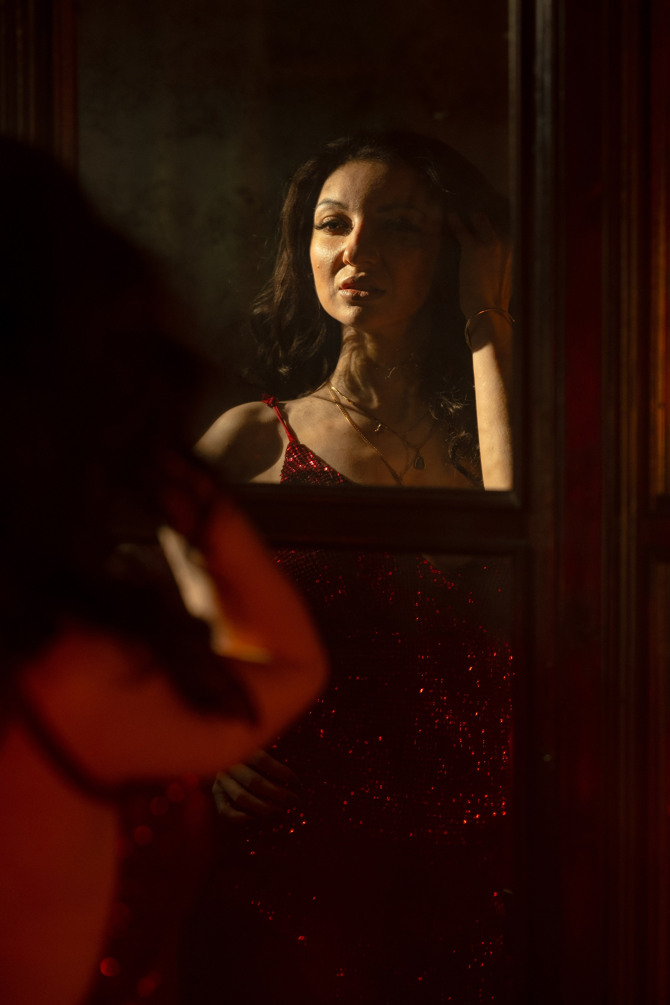 Люстра. Фотограф Мария Зайчик