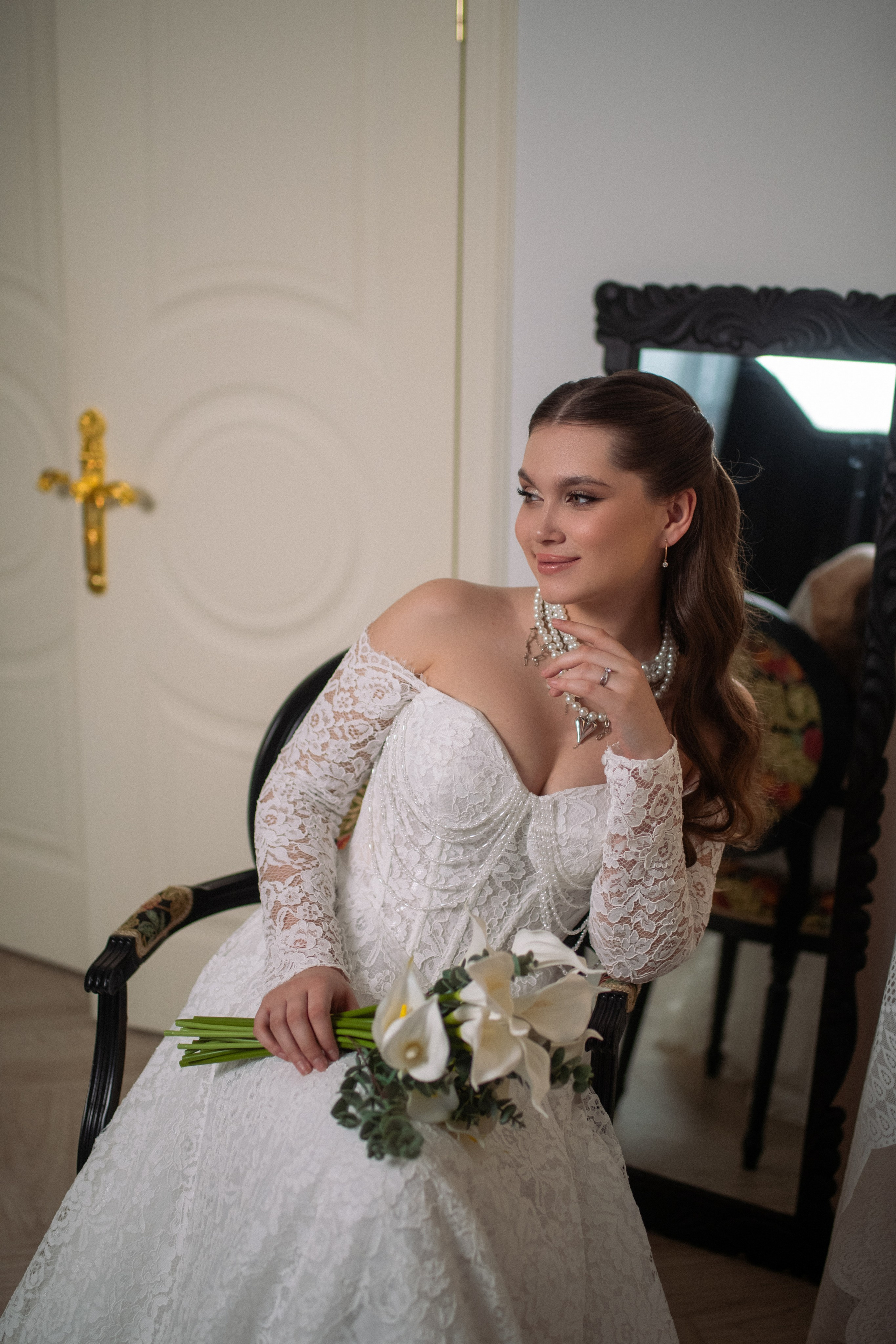 Утро невесты. Тася. Свадебный фотограф в Хабаровске Елена Андреенко