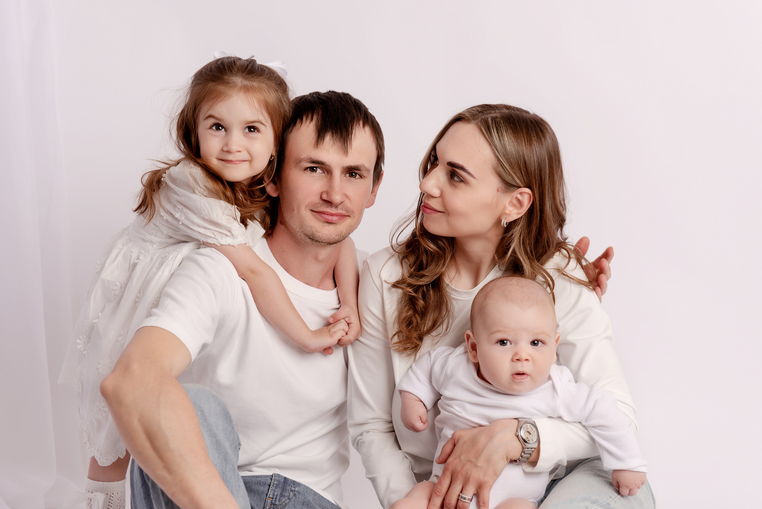 Юля семейная. Детский фотограф в Долгопрудном и Москве