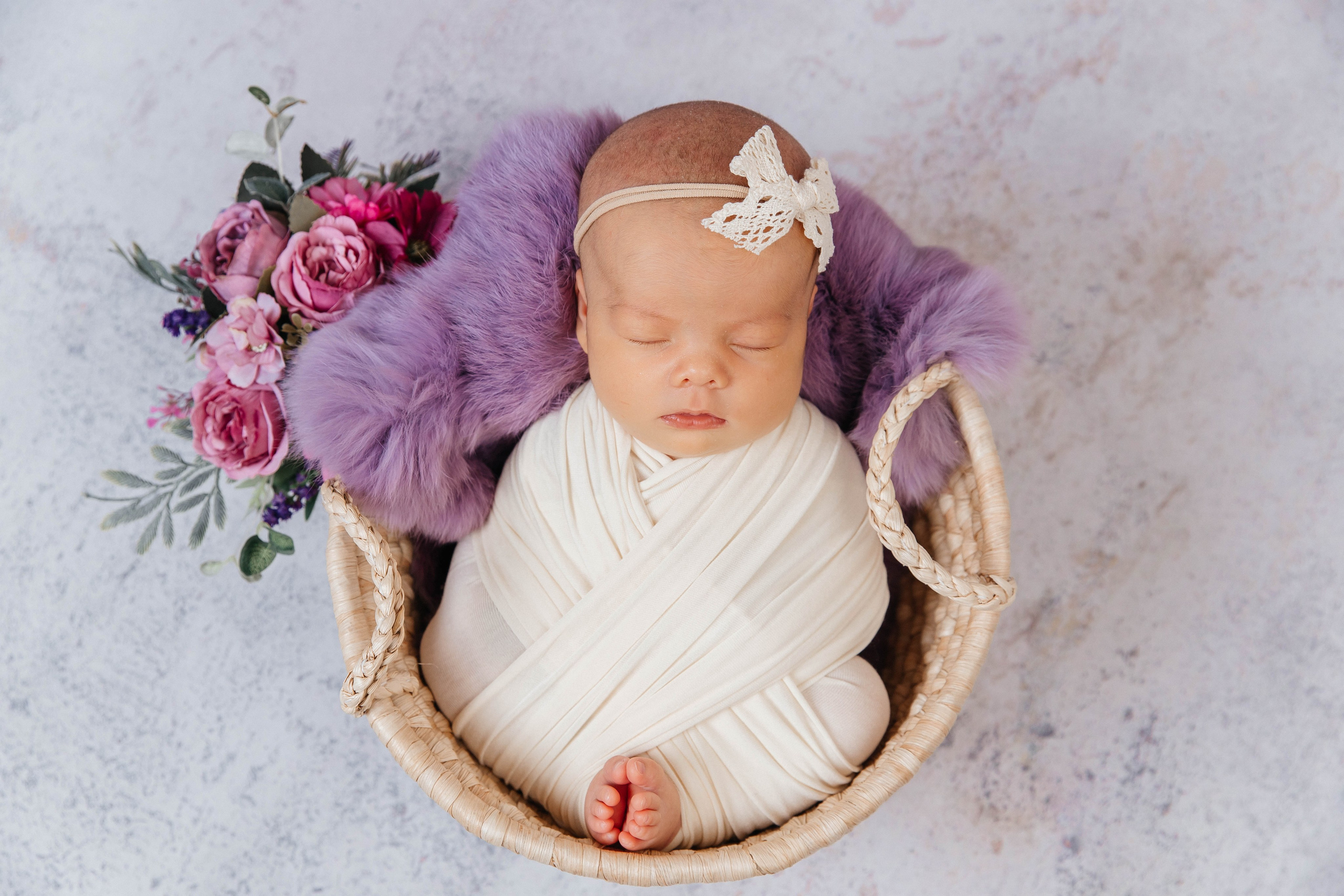 Новорожденные. Детский фотограф Сургут Надежда Фриз
