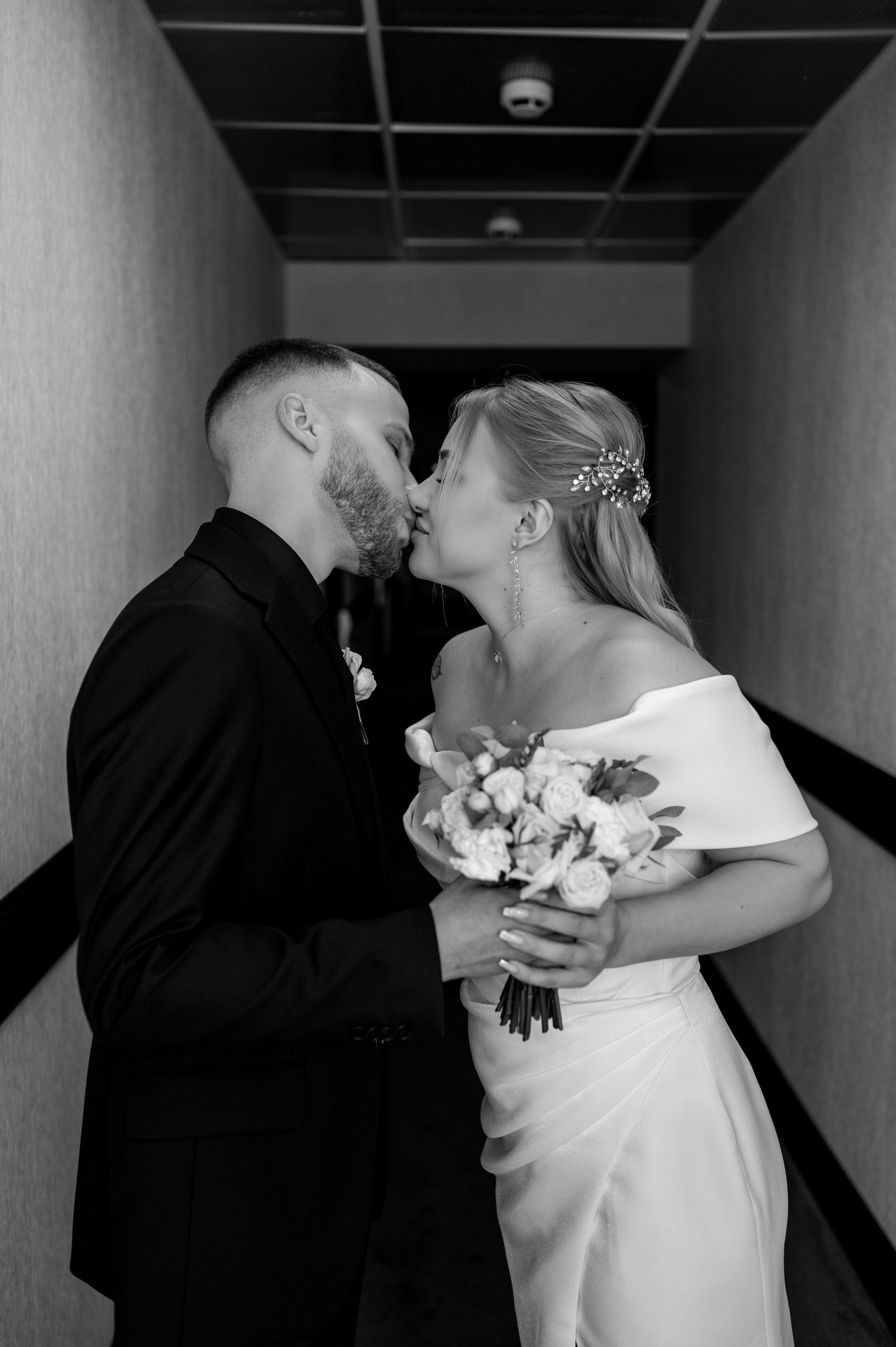 Андрей и Ксения. Свадебный фотограф в Тюмени Анастасия Конева