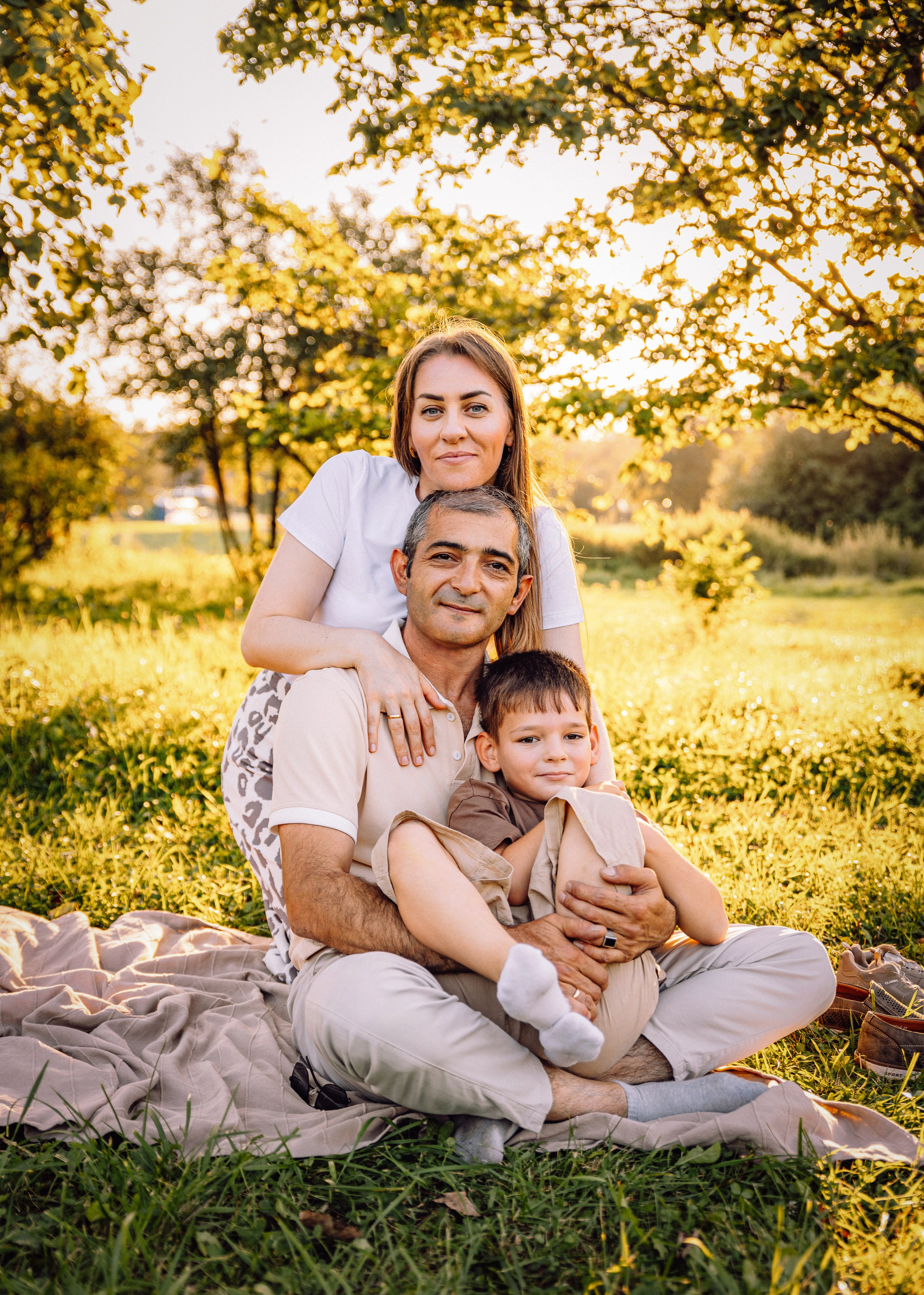 Наталия, Нахид, Давуд. Семейный фотограф В Москве Александра Дейкун