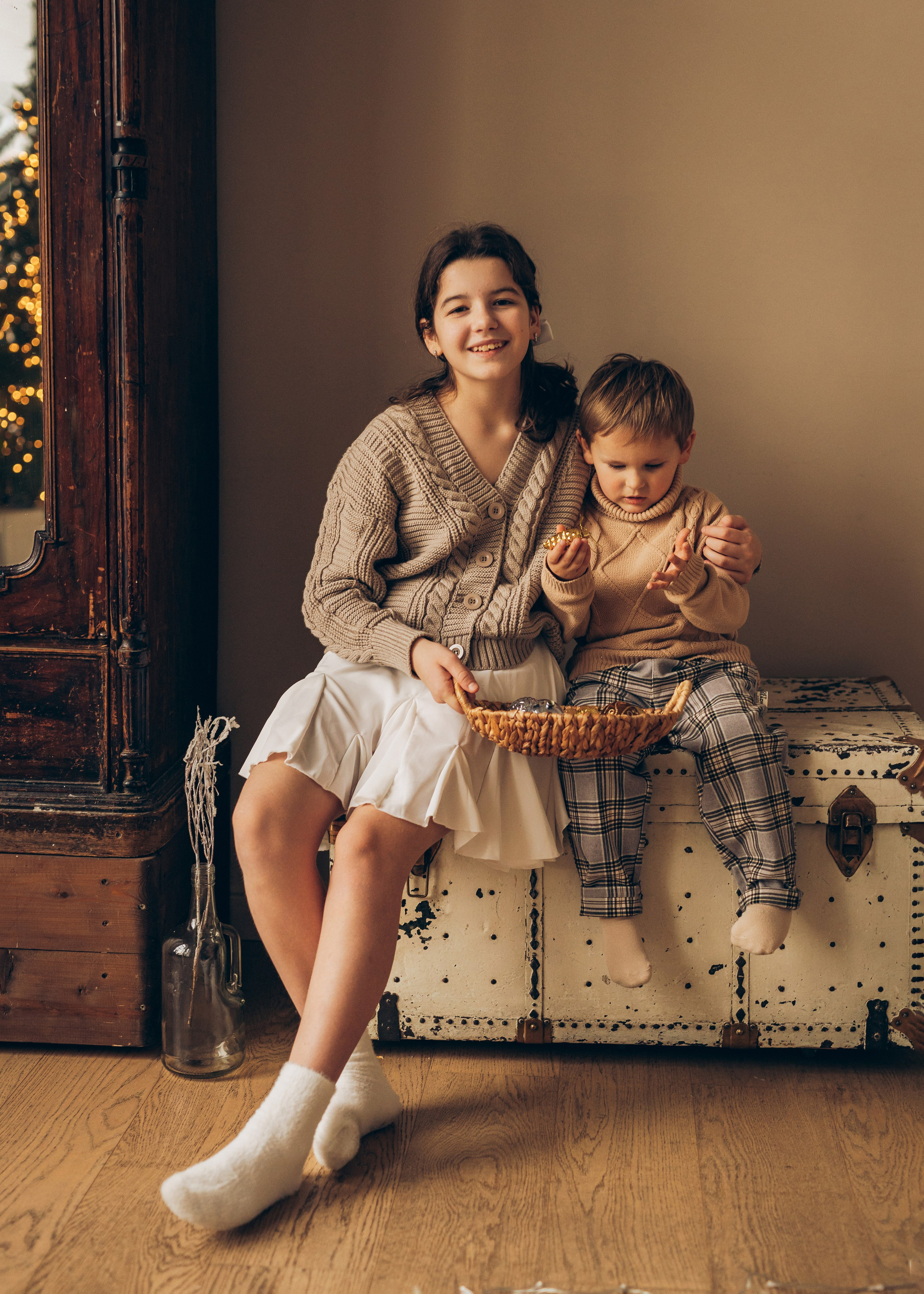 Марина, Соня и Саша. Семейный фотограф В Москве Александра Дейкун