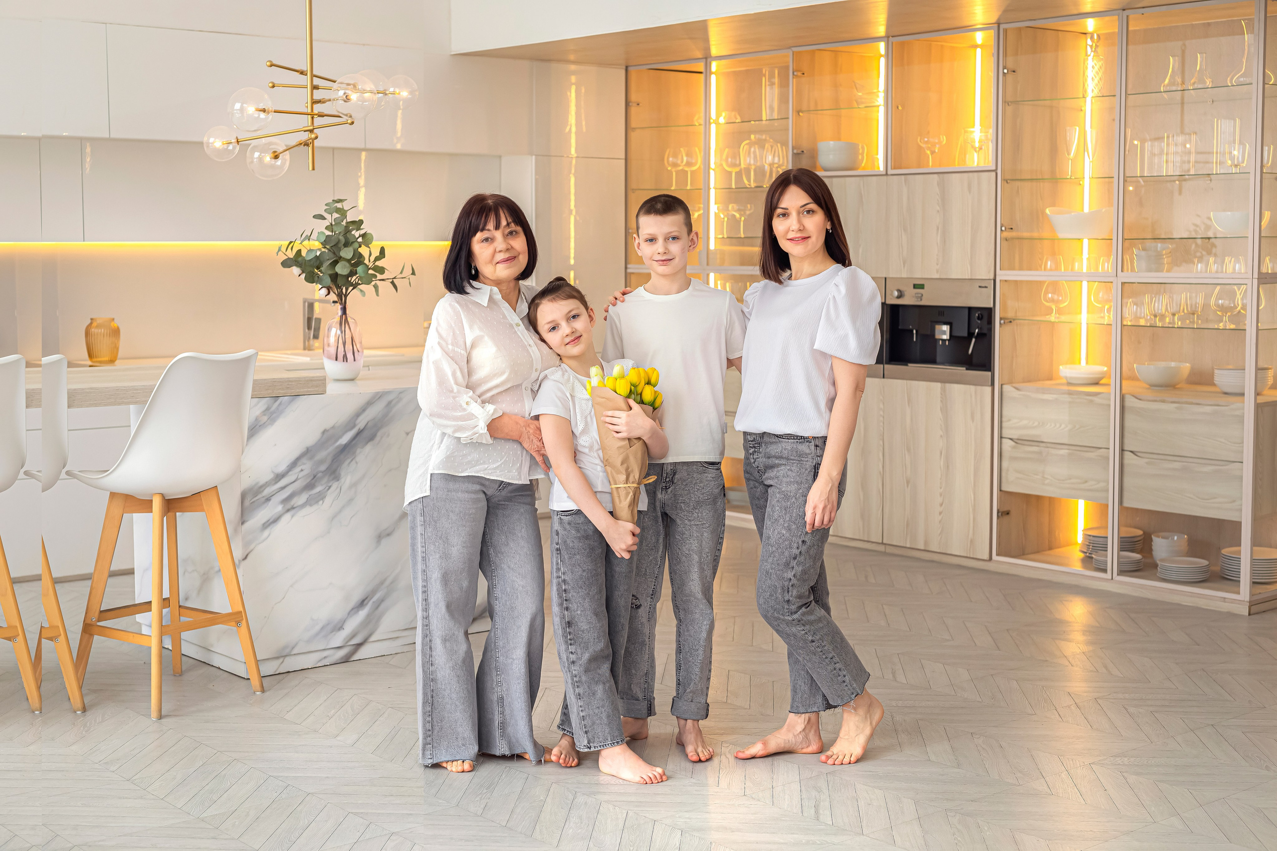 Марина, Валентина, Даша, Тарас,. Семейный фотограф В Москве Александра Дейкун