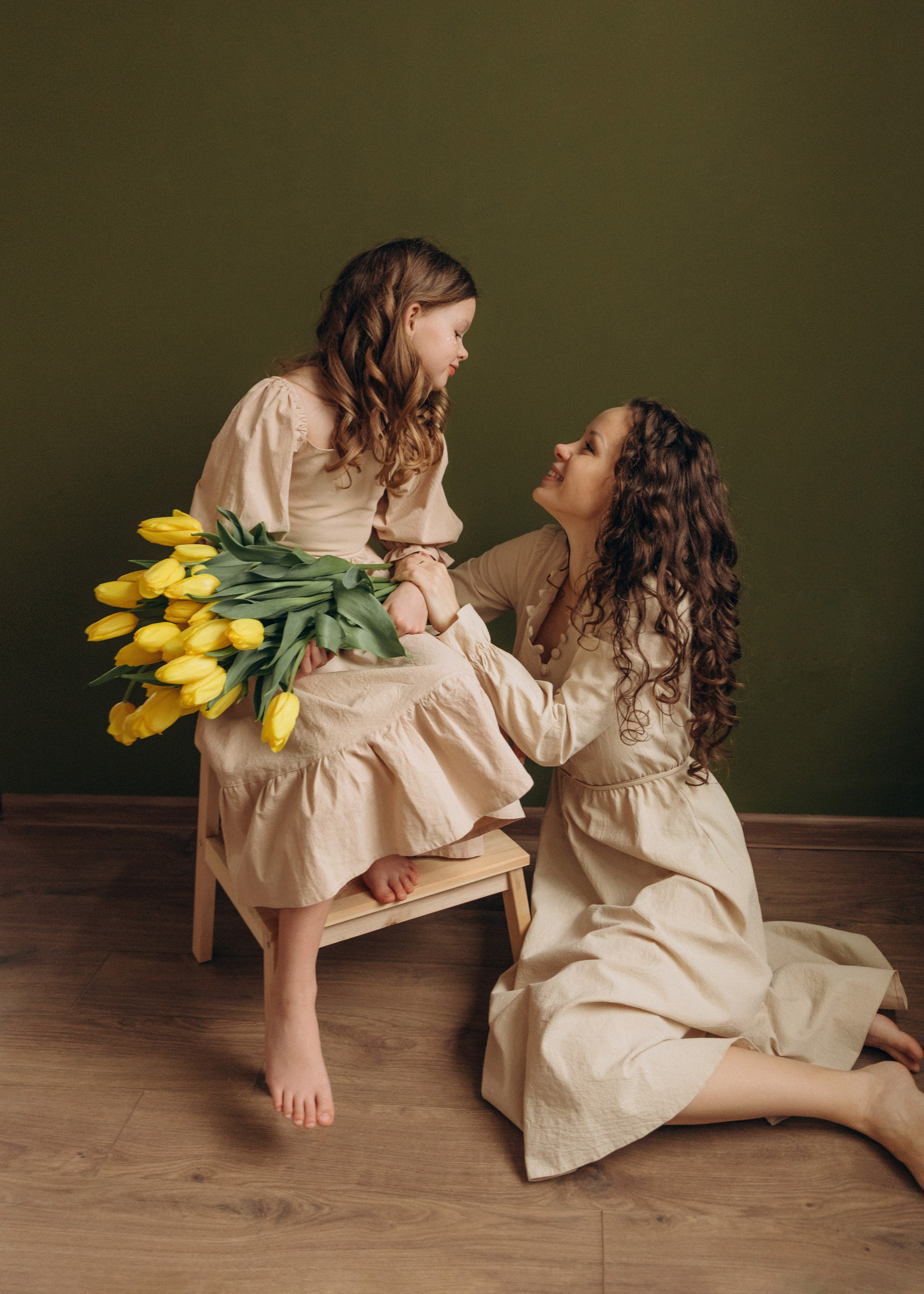 Катя и Амелина. Семейный фотограф В Москве Александра Дейкун