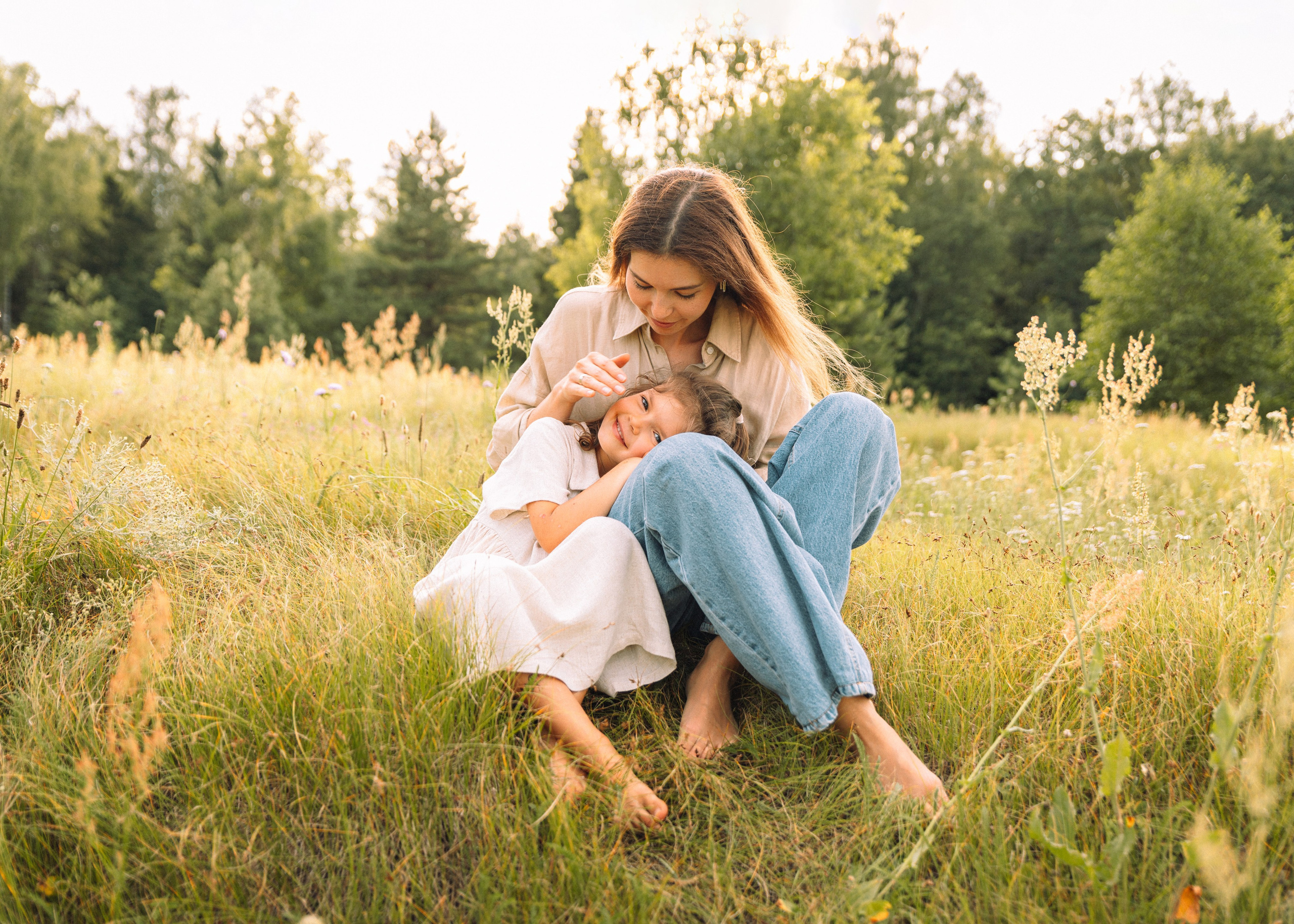 Саша и Соня. Семейный фотограф В Москве Александра Дейкун