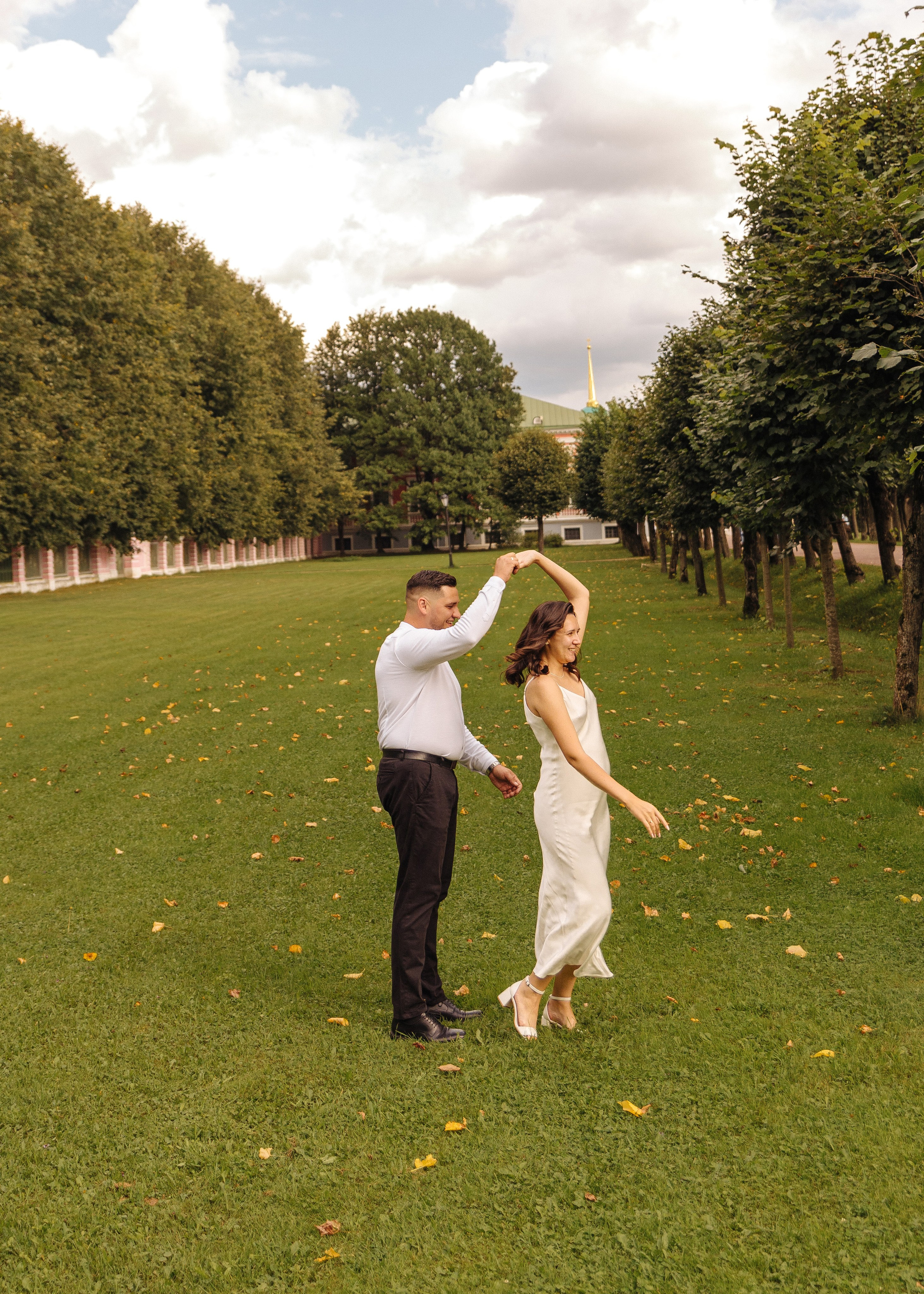 Вика и Антон. Семейный фотограф В Москве Александра Дейкун