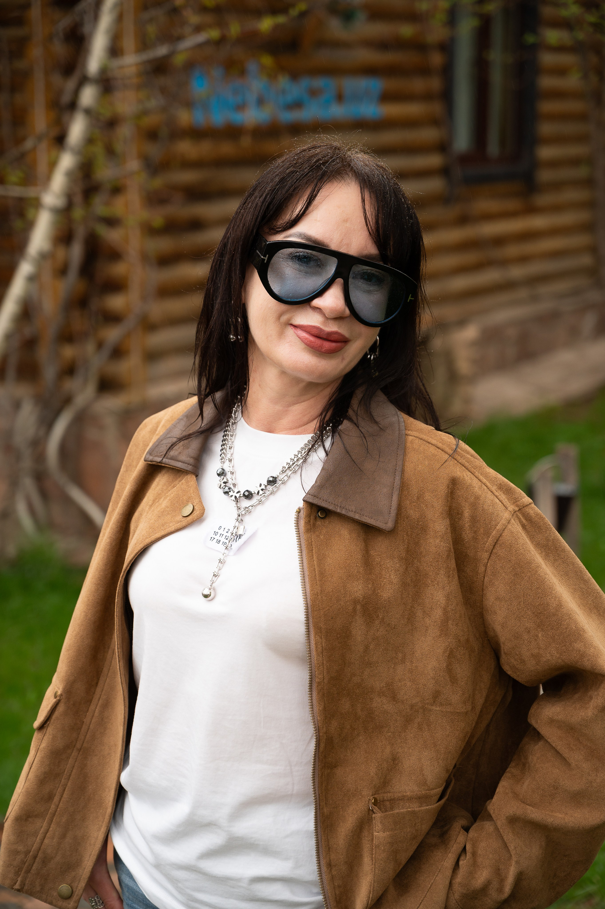 Съемка в горном отеле для Эльмиры