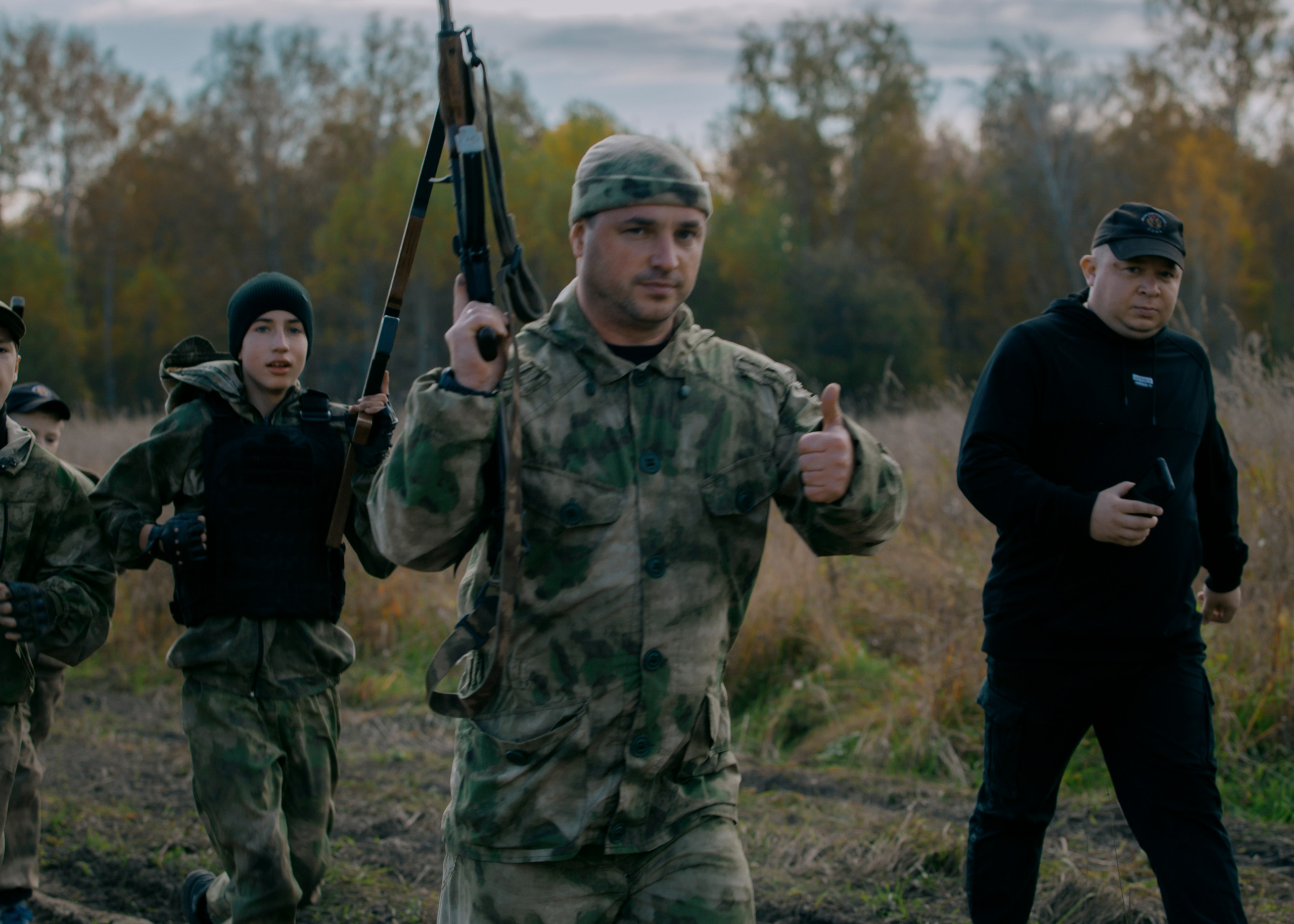 Квалификационные испытания. Сдача на шеврон «Боевая Единица». Портретный фотограф в Москве Дарья Цезария