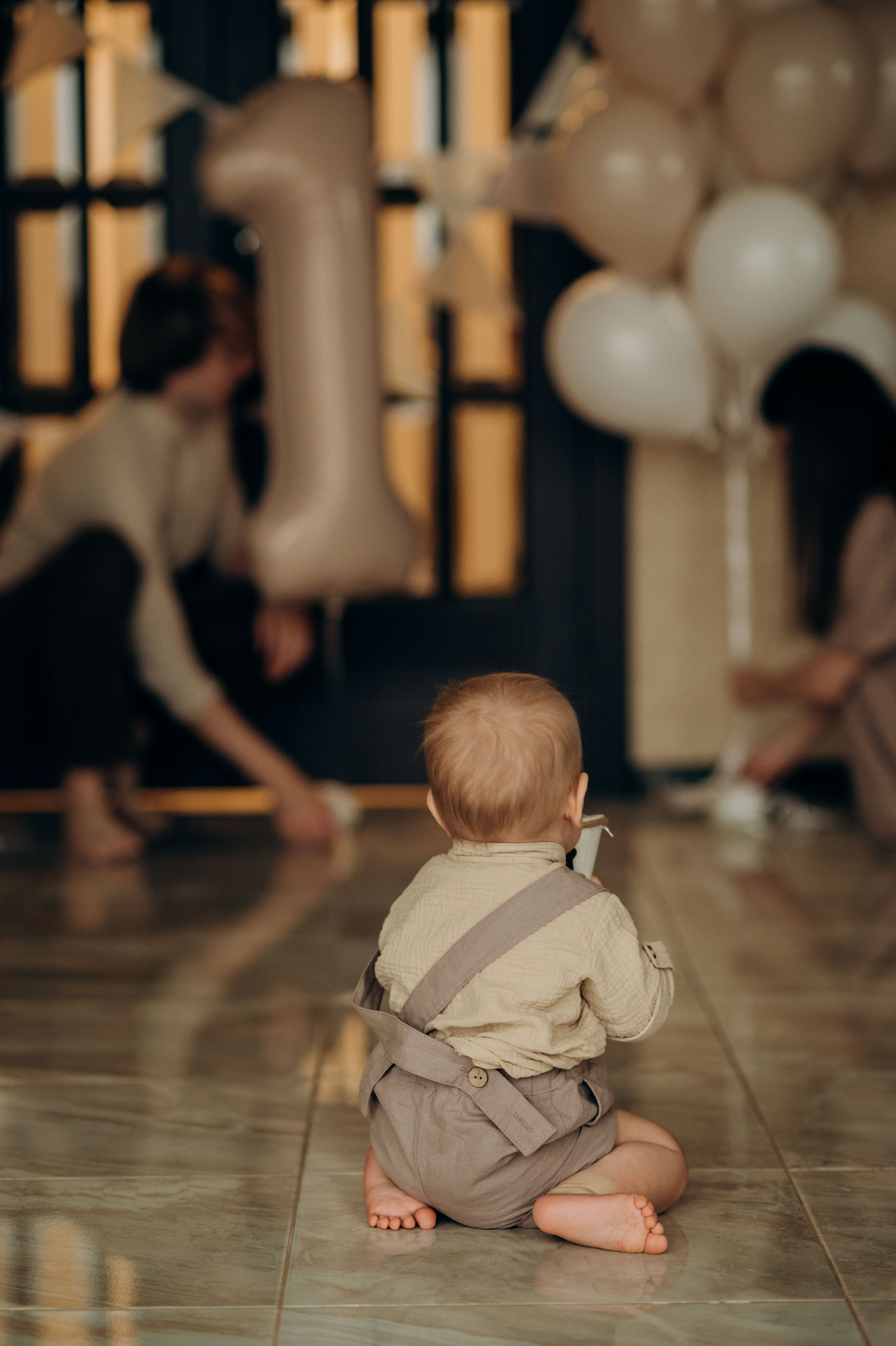 Домашняя фотосессия на годик. Семейный фотограф в Домодедово и Москве Елена Пичугина