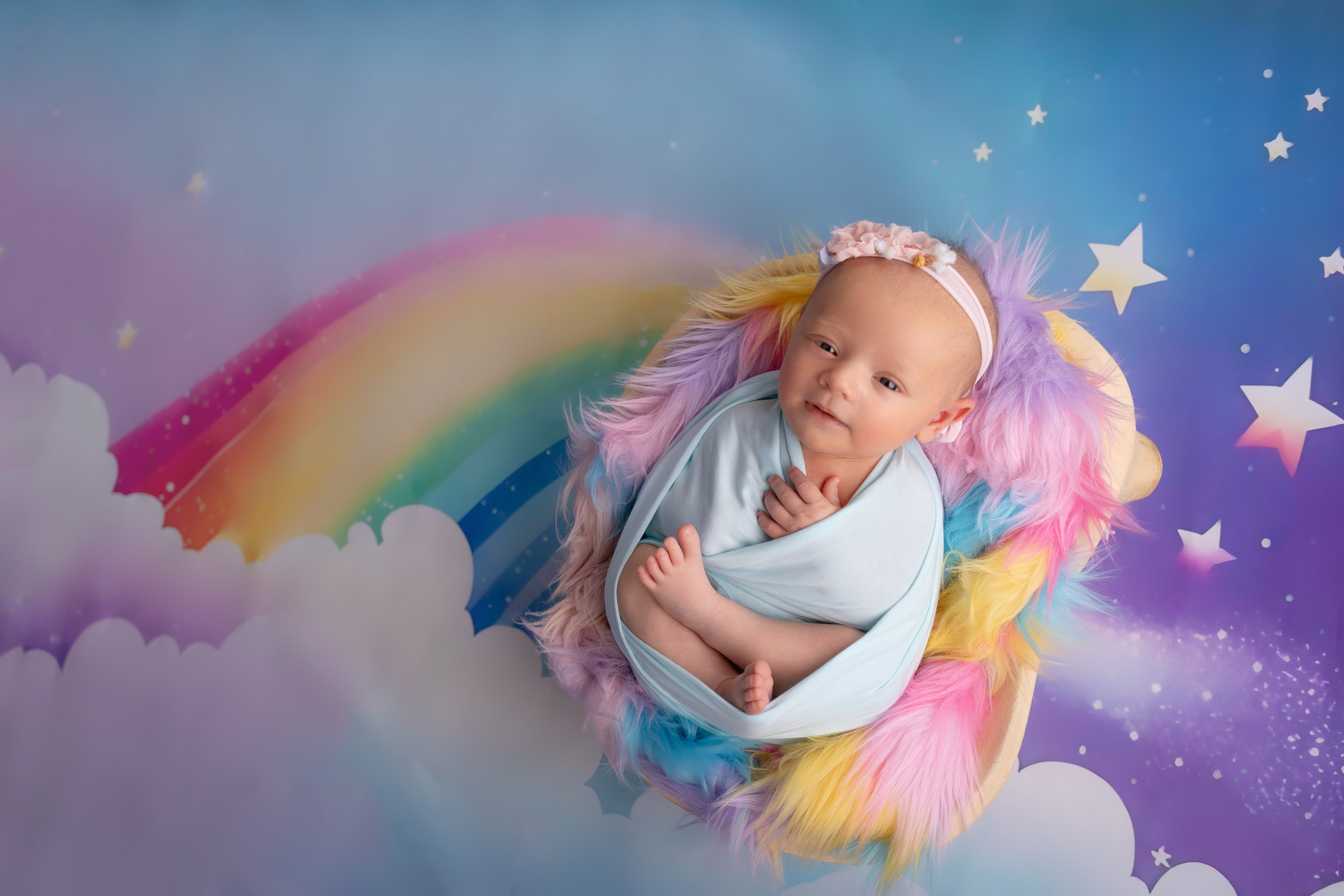 Newborn. Фотограф новорождённых в Самаре