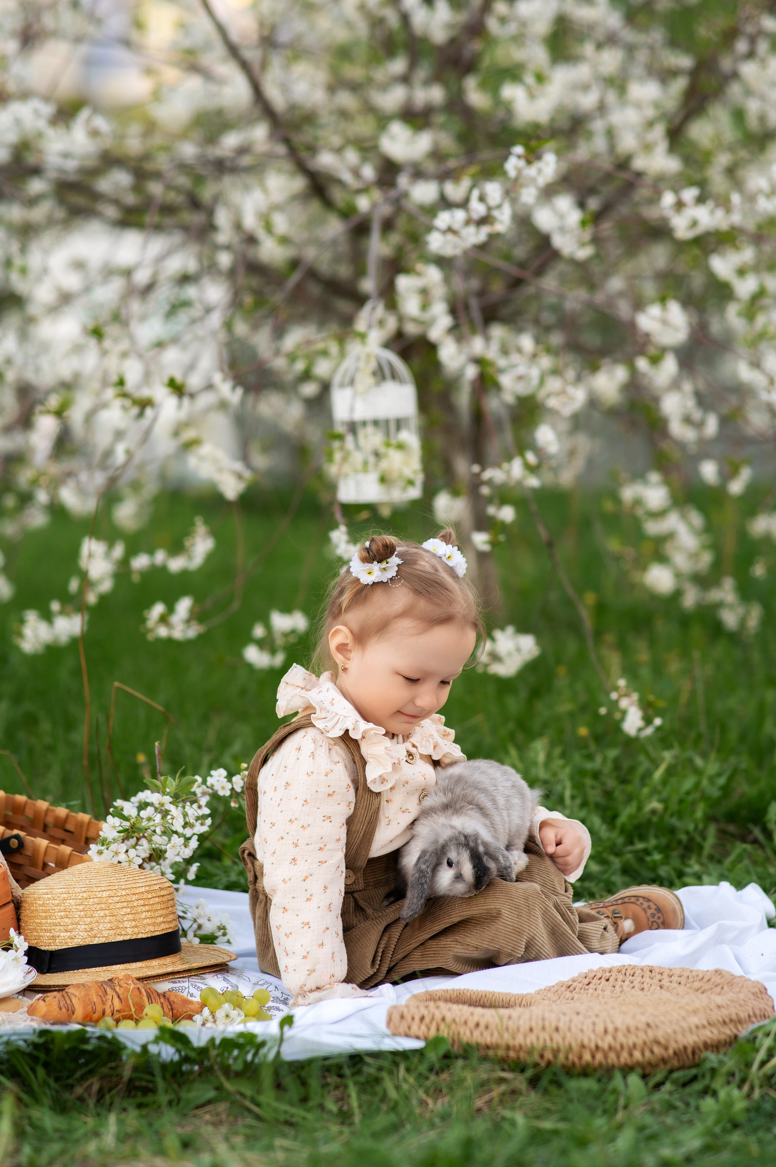 Цветущие сады. Детский и семейный фотограф Москва Рязань