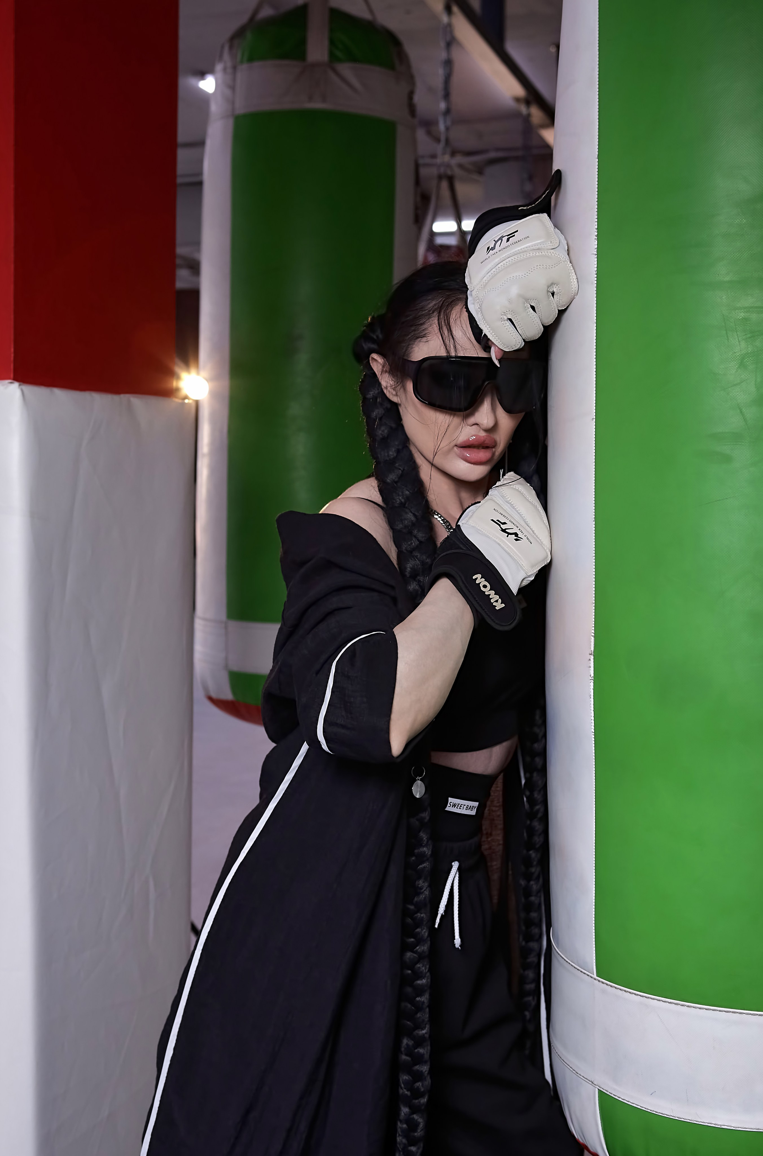 Портретная съемка в студии бокса. Портретный, свадебный и семейный фотограф в Краснодаре Михеева Светлана