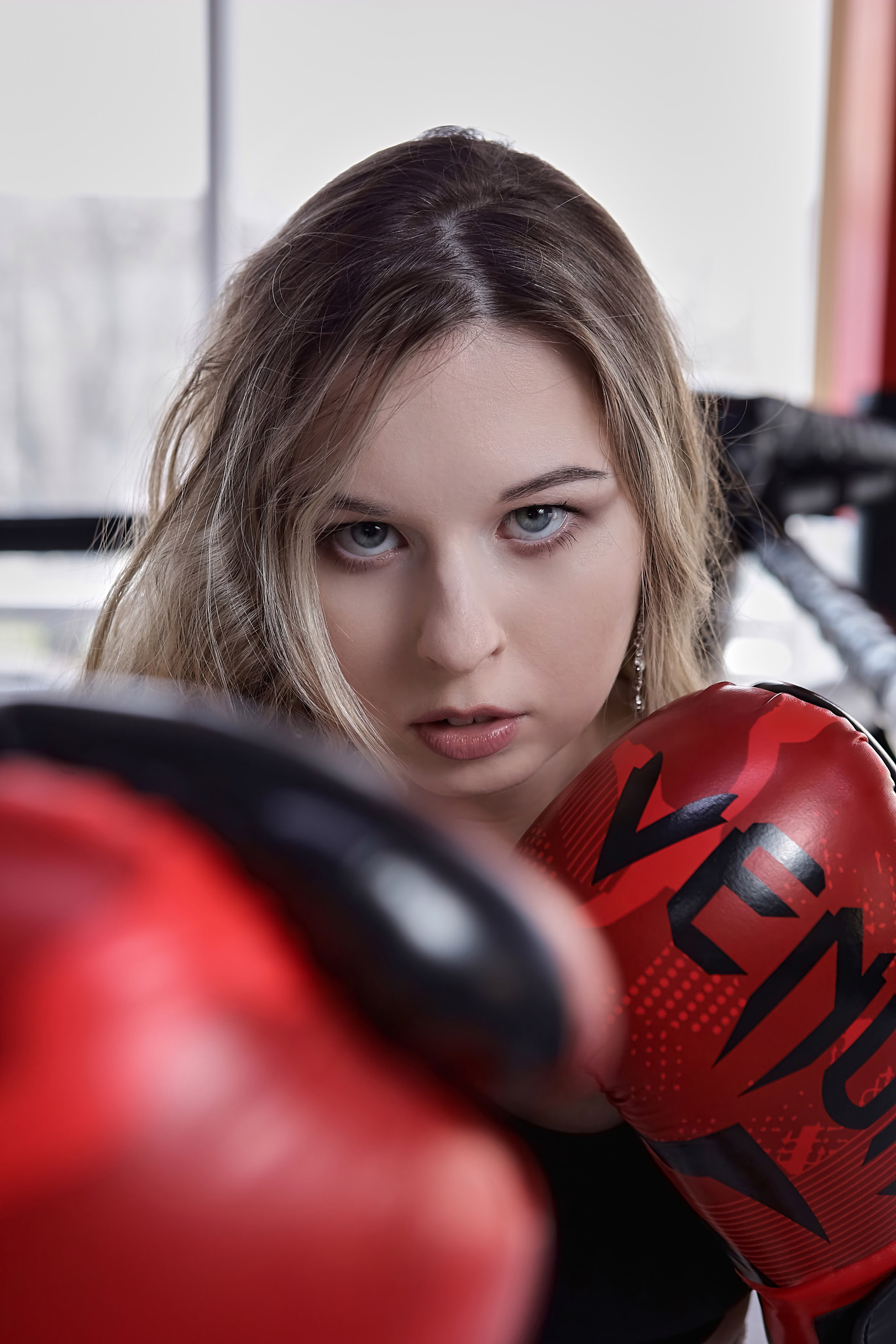 Индивидуальная портретная съемка на ринге. Портретный, свадебный и семейный фотограф в Краснодаре Михеева Светлана