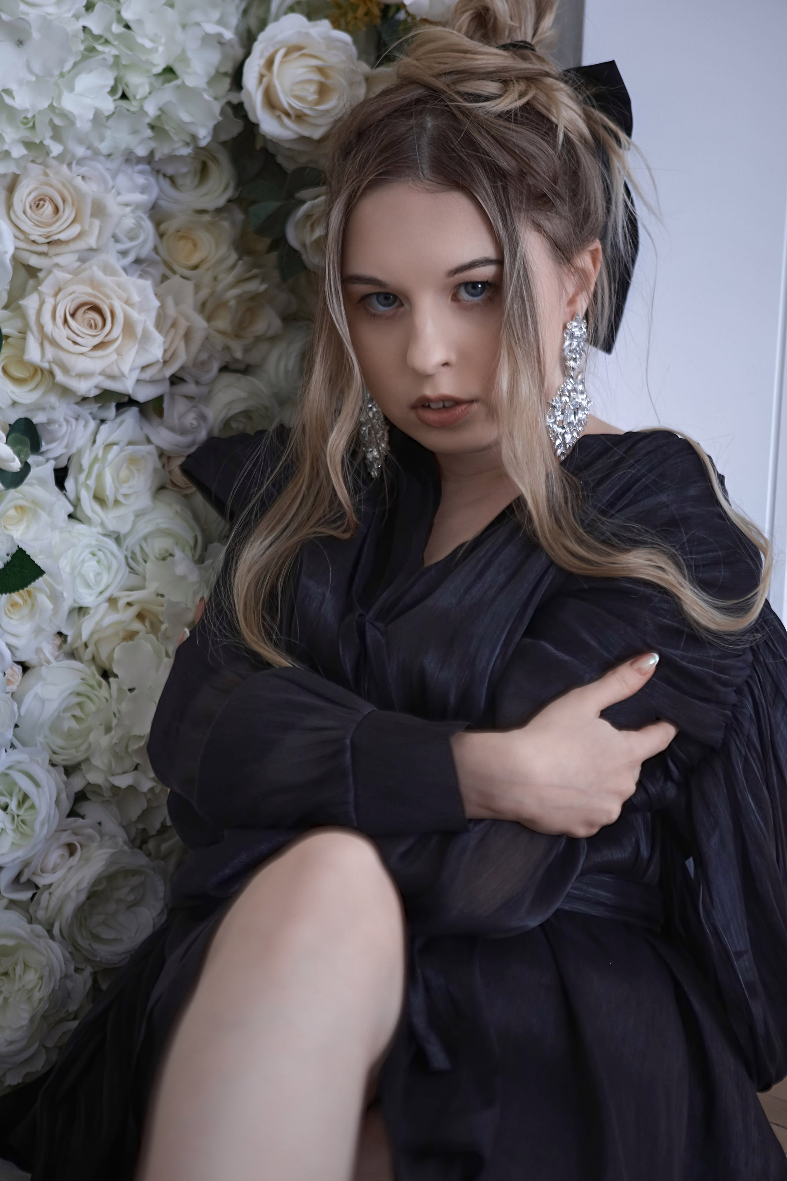 Портретная съемка в интерьерной студии. Портретный, свадебный и семейный фотограф в Краснодаре Михеева Светлана