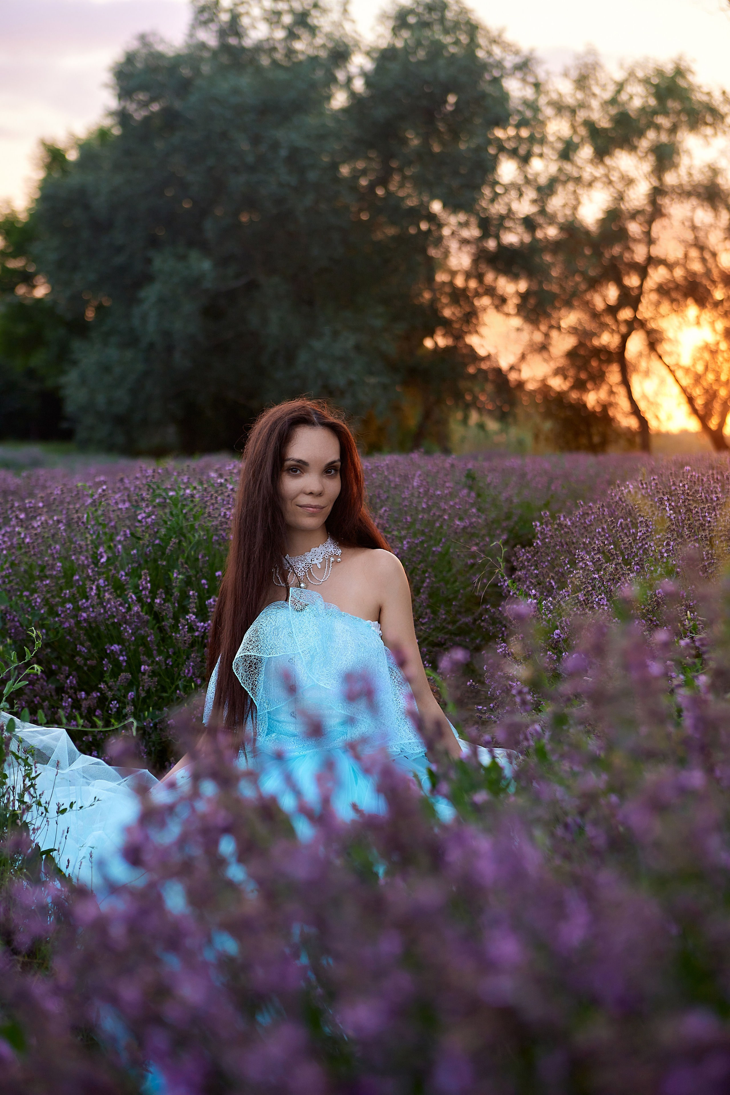 Фотосессия в лаванде винтаж. Семейный и свадебный фотограф в Краснодаре Михеева Светлана