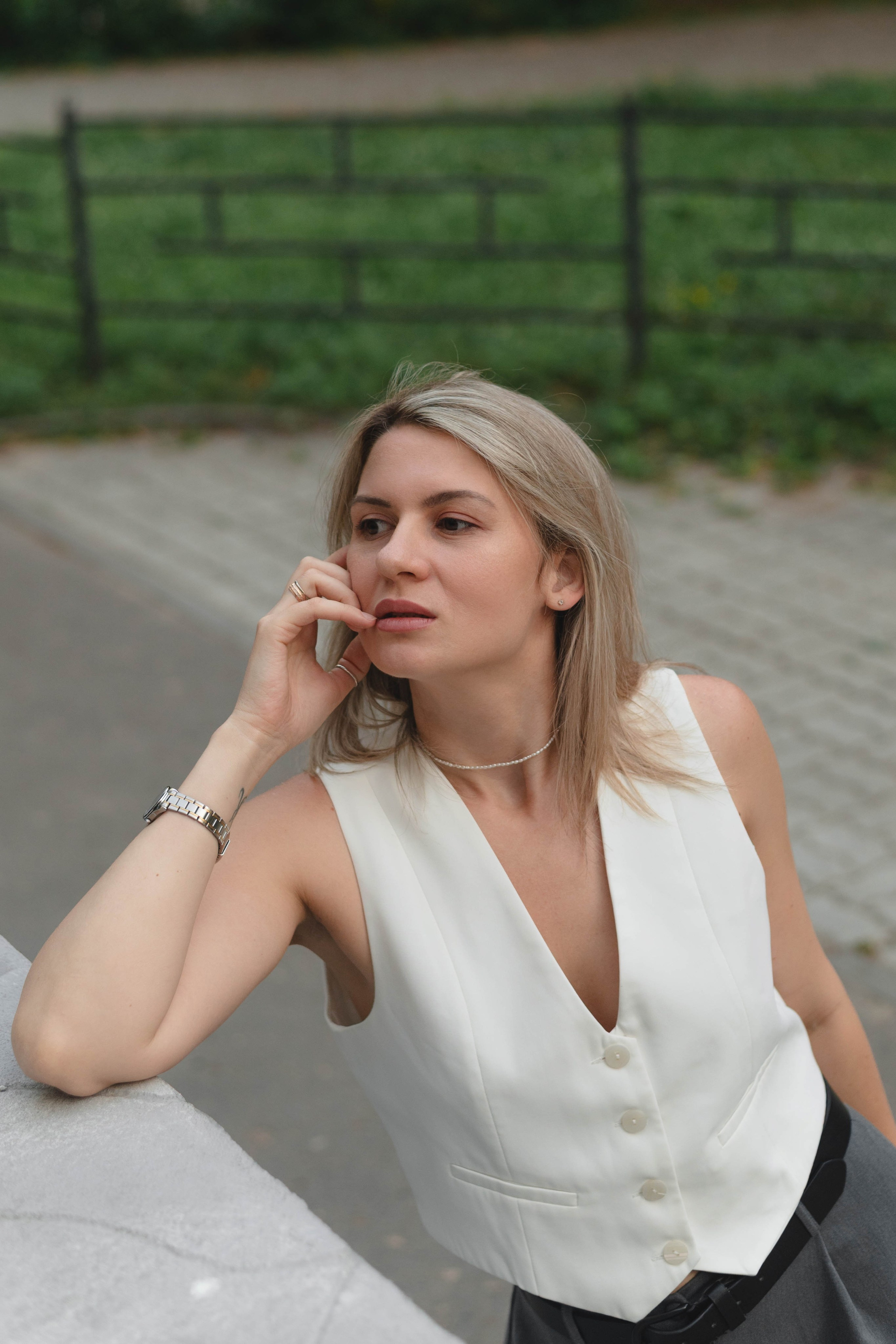 Уличная фотосессия в Воронеже с Кристиной. Фотограф Воронеж Кристина Золотарёва