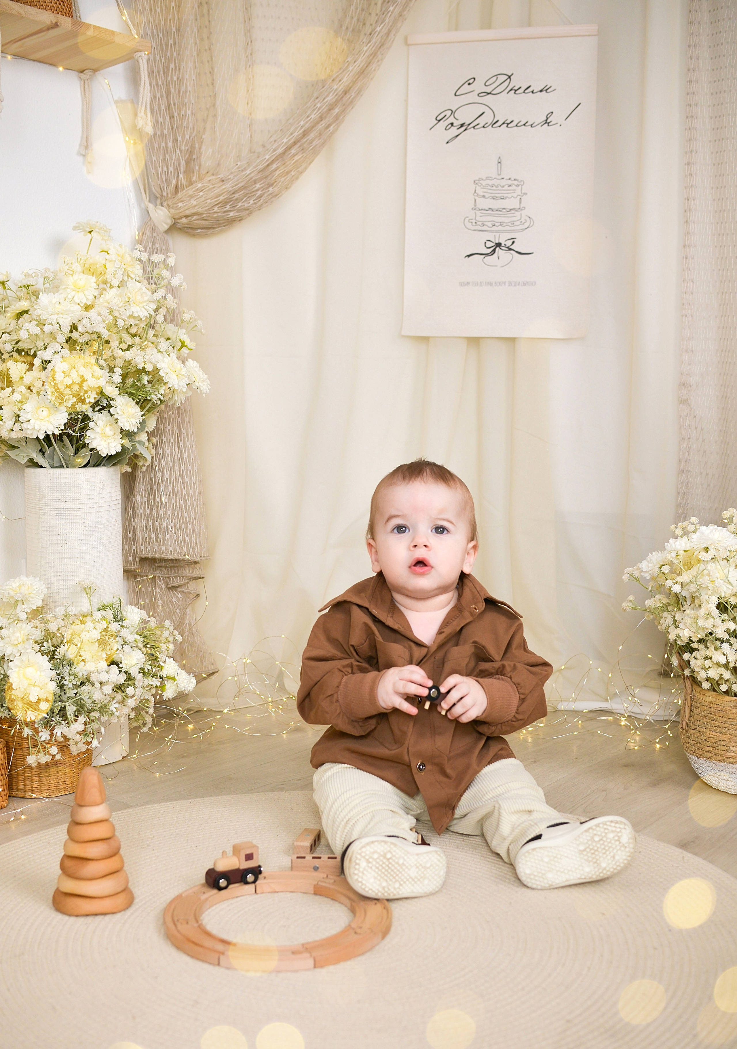 Фотосессия на годик Краснодар годовасие. Фотограф новорожденных Краснодар Малышенко Надежда