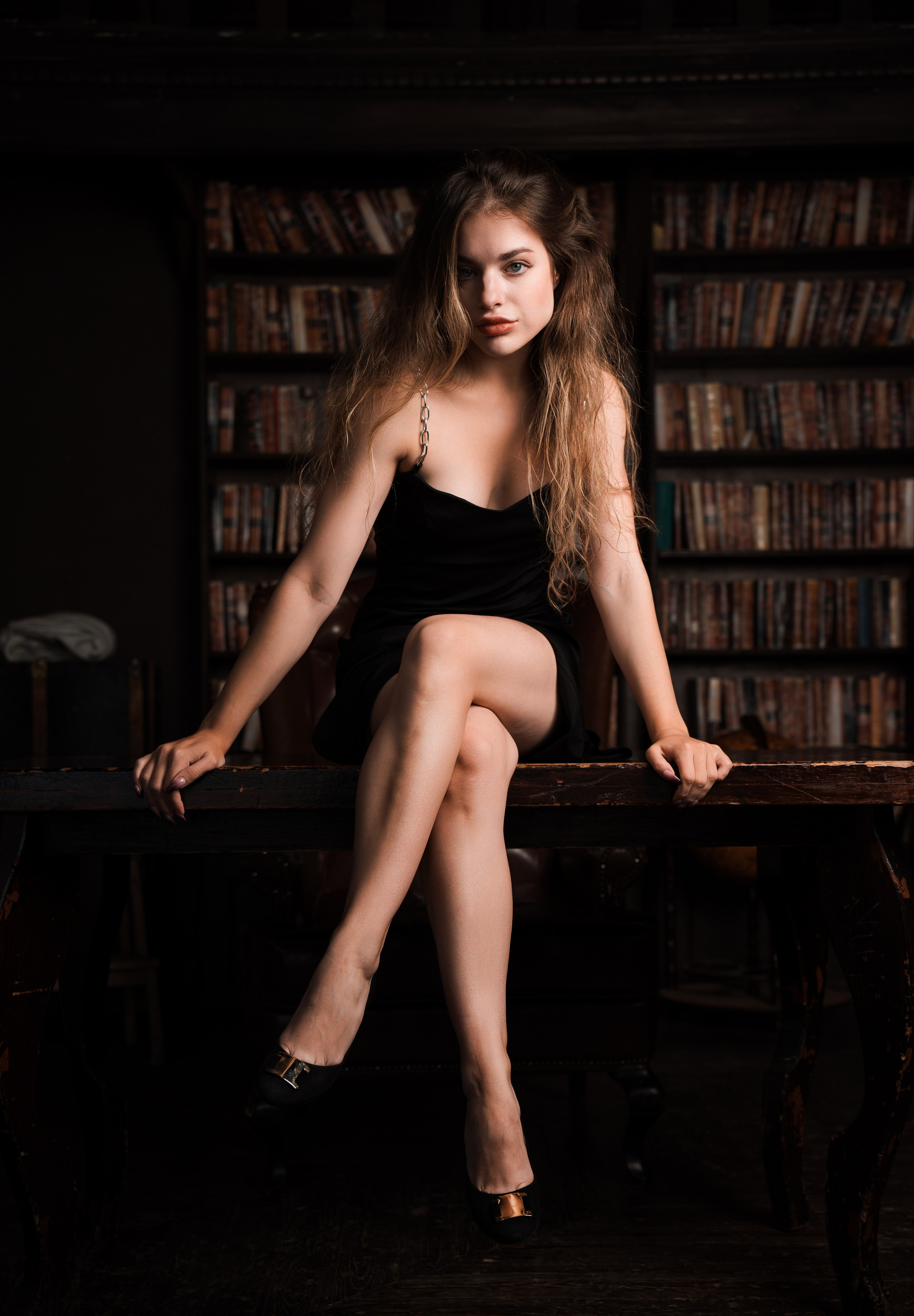 Студийная фотосессия в Москве. Портретный фотограф в Москве — Вадим Галанин