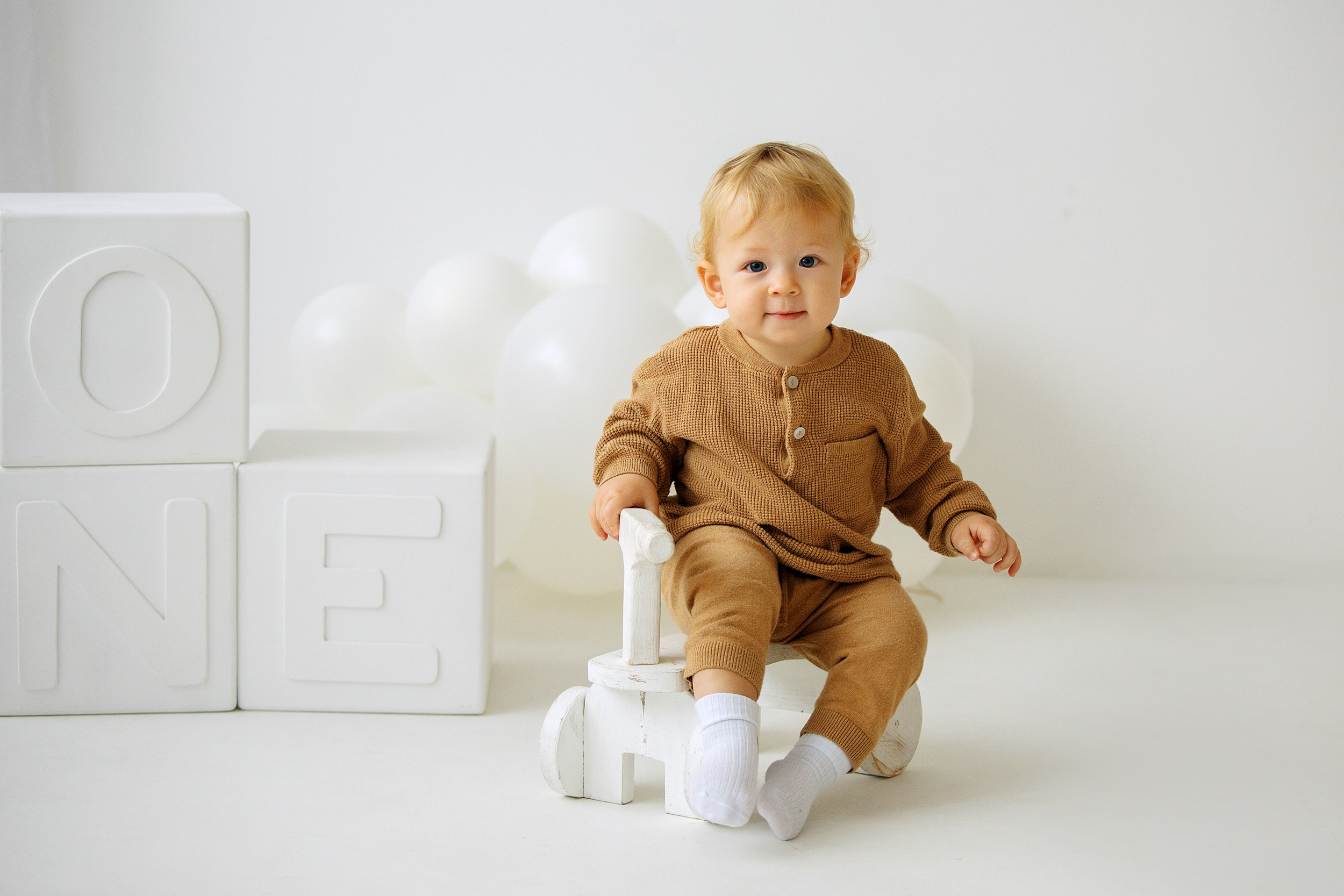 СЛАВА 1 год. Фотограф новорожденных Оксана Полевская