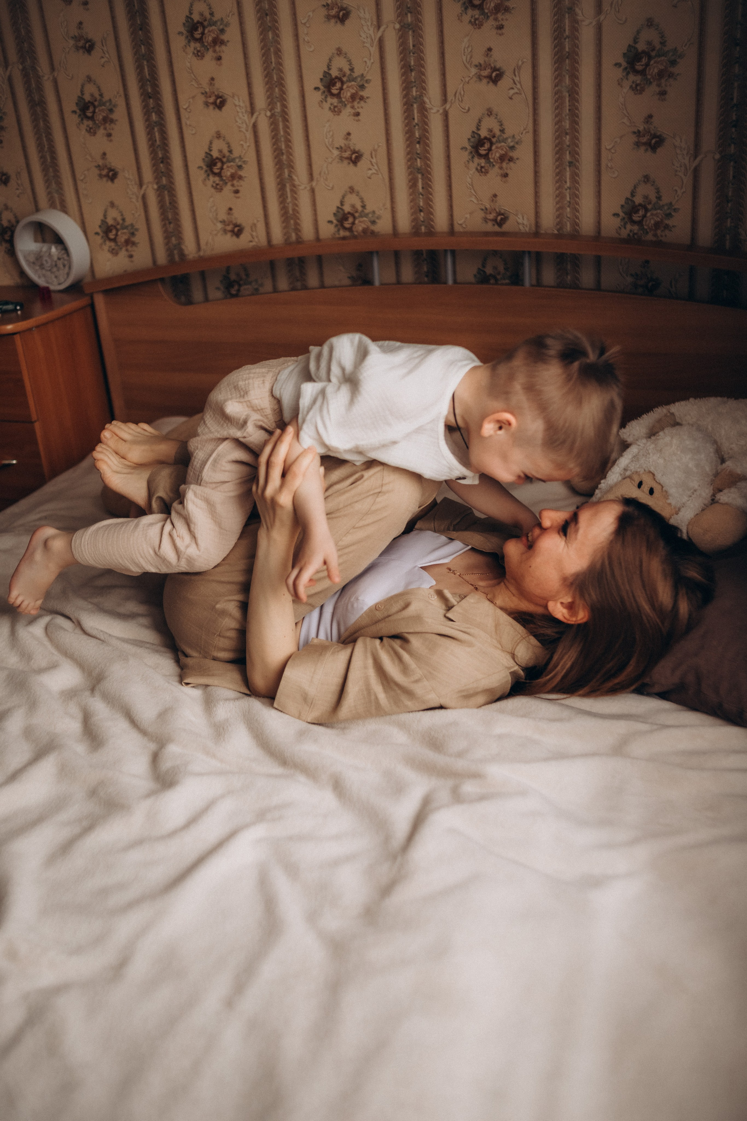 Семейная фотосессия у вас дома. Ретушь новорожденных, обучение ретуши новорожденных, Наталия Коптяева