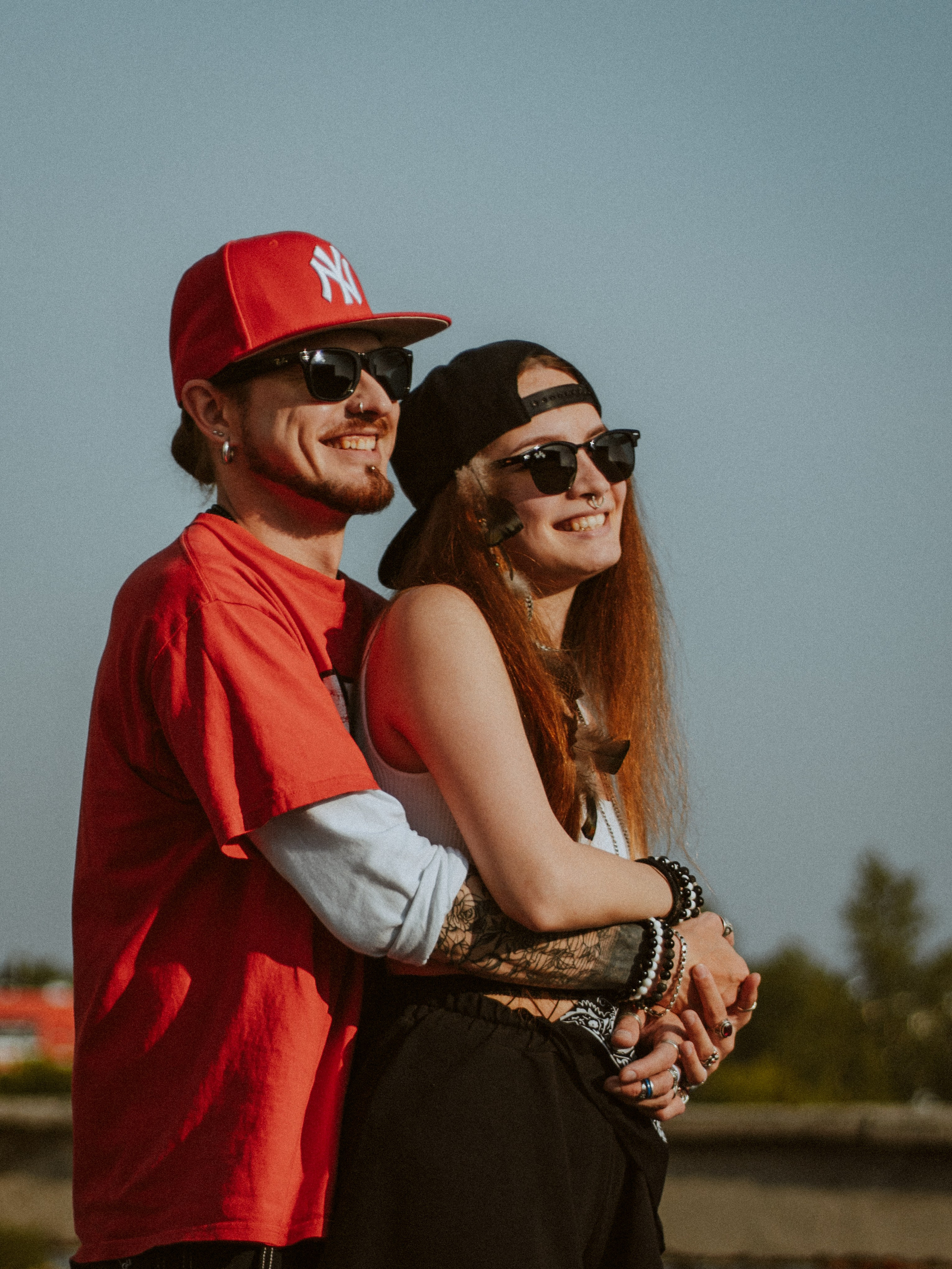 Фотосессия влюблённых на крыше Ангарск