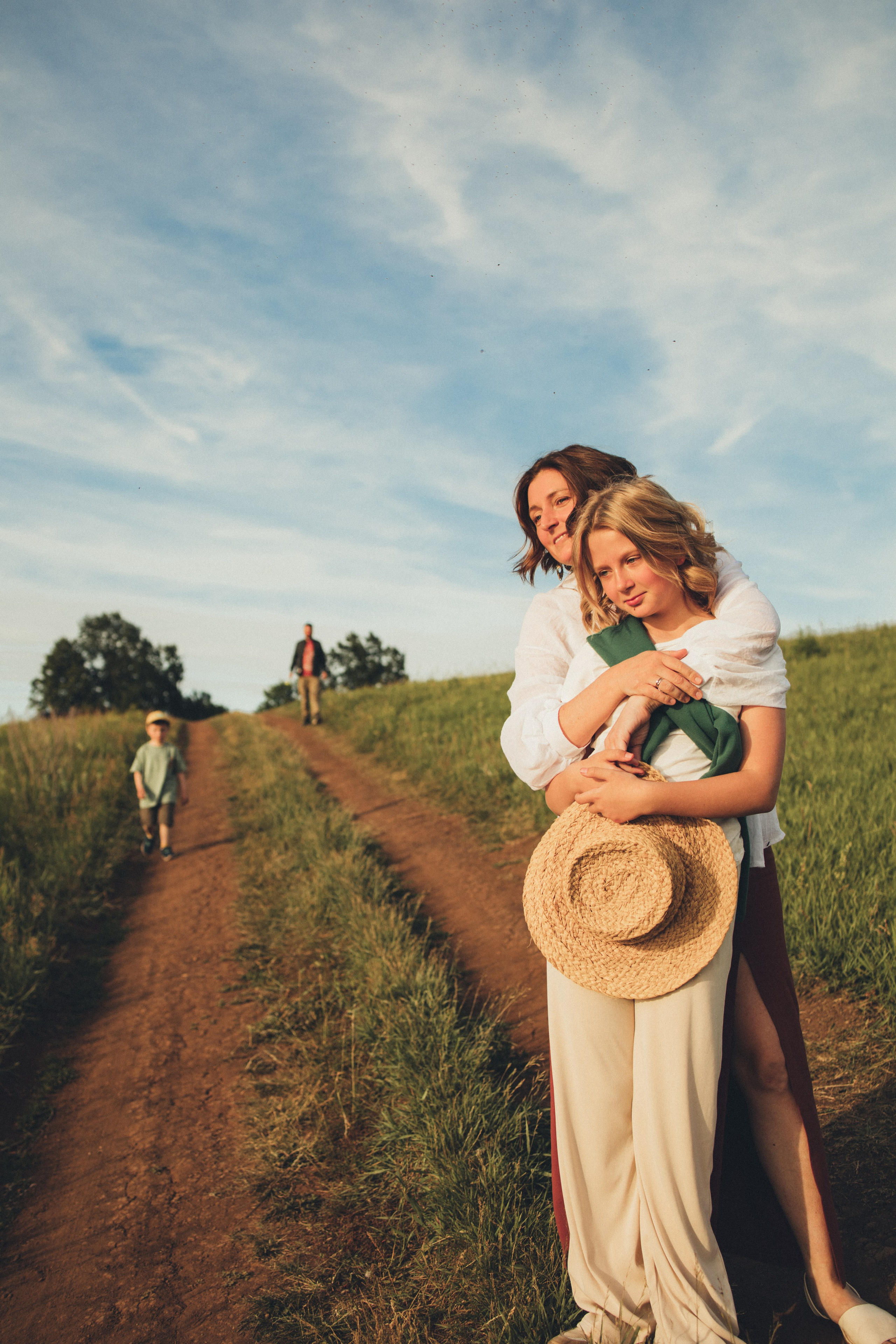 Соломенная шляпка. Семейный lifestyle фотограф в Казани Ксения Верясова