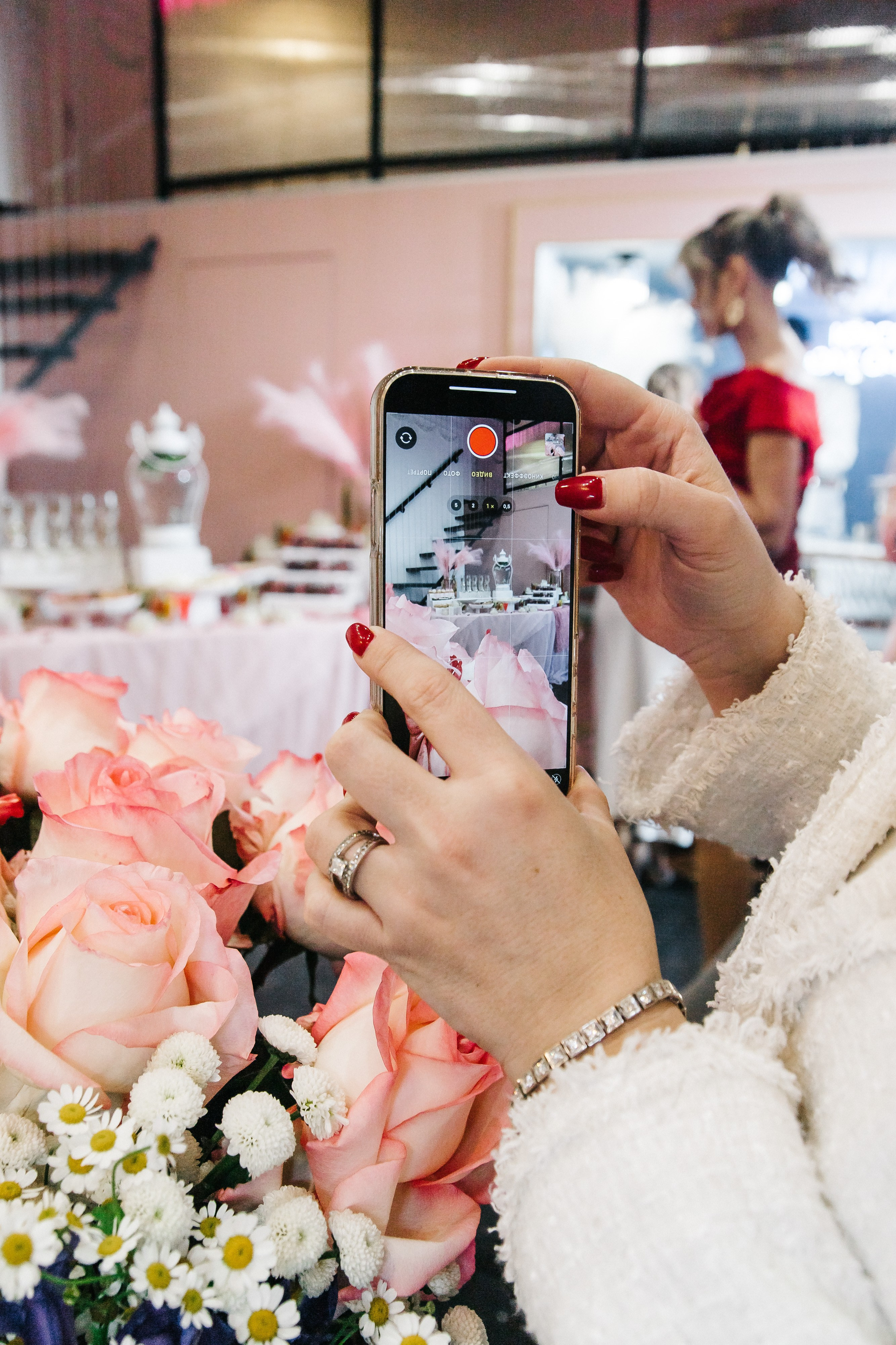 День Рождения Аллы. Фотограф в Москве Татьяна Драгунова