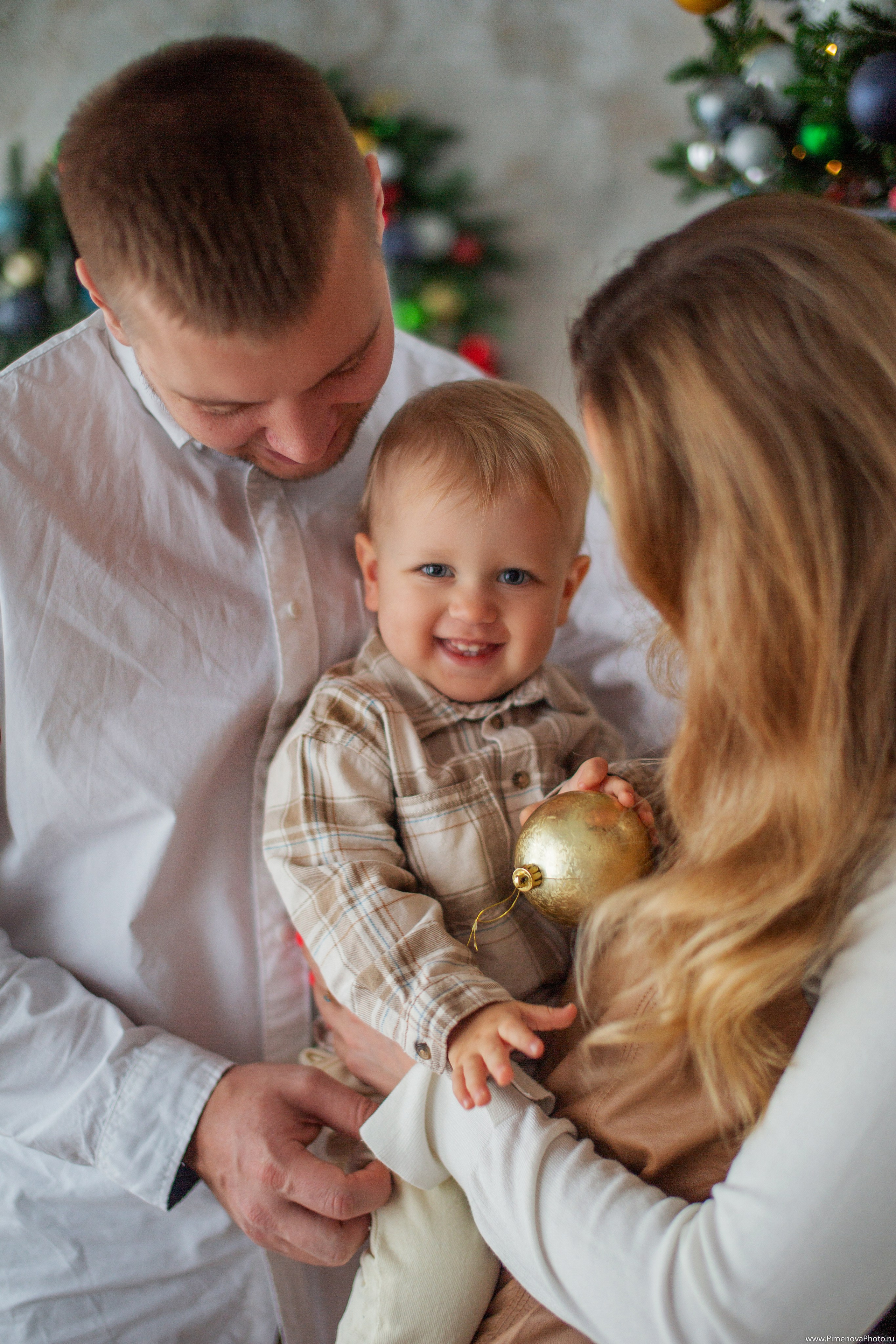 Новогодняя сказка Маркуса, 2024. Семейный и детский фотограф в Петрозаводске