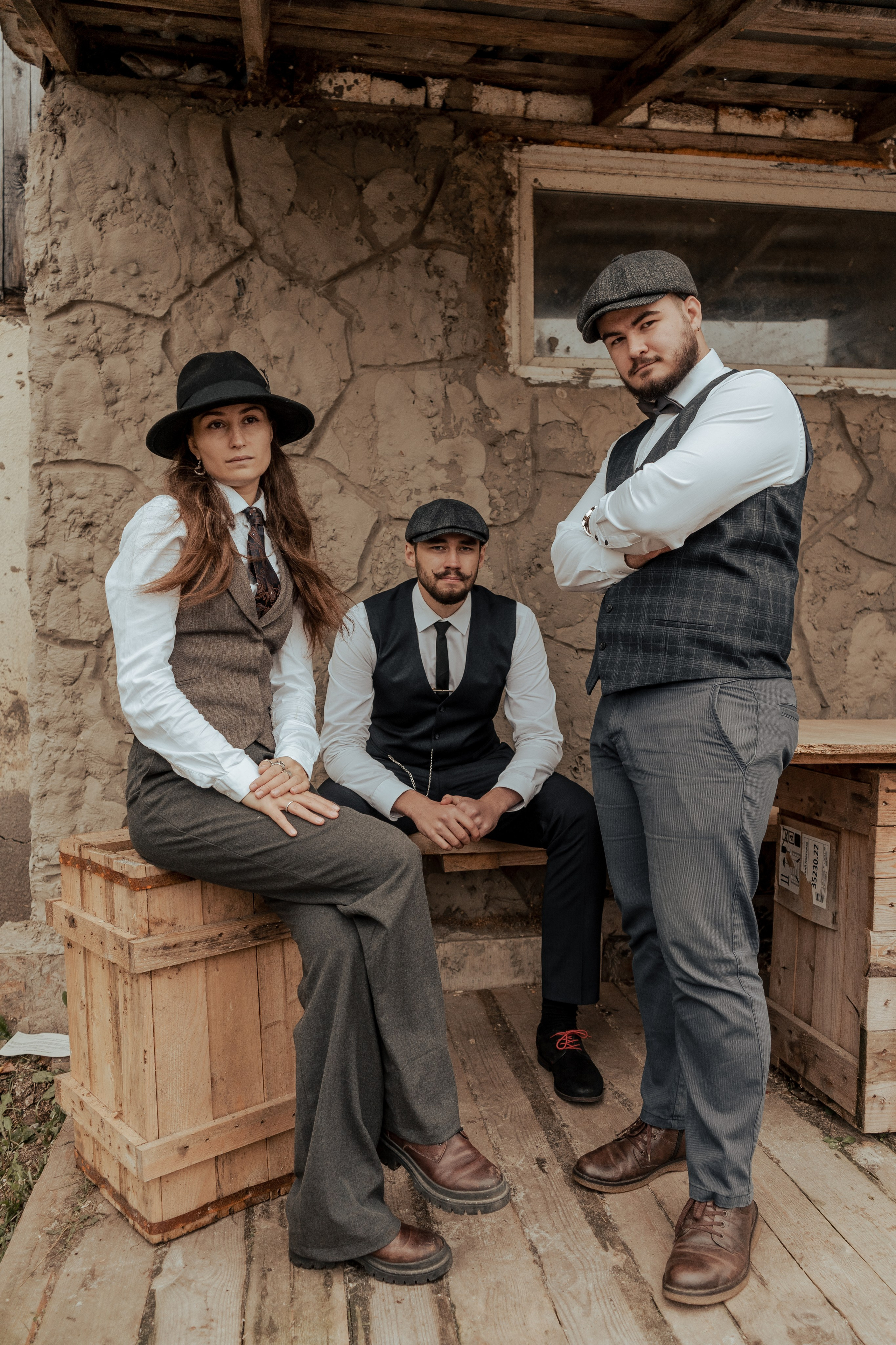 «Острые Козырьки». Портретный фотограф Нижний Новгород