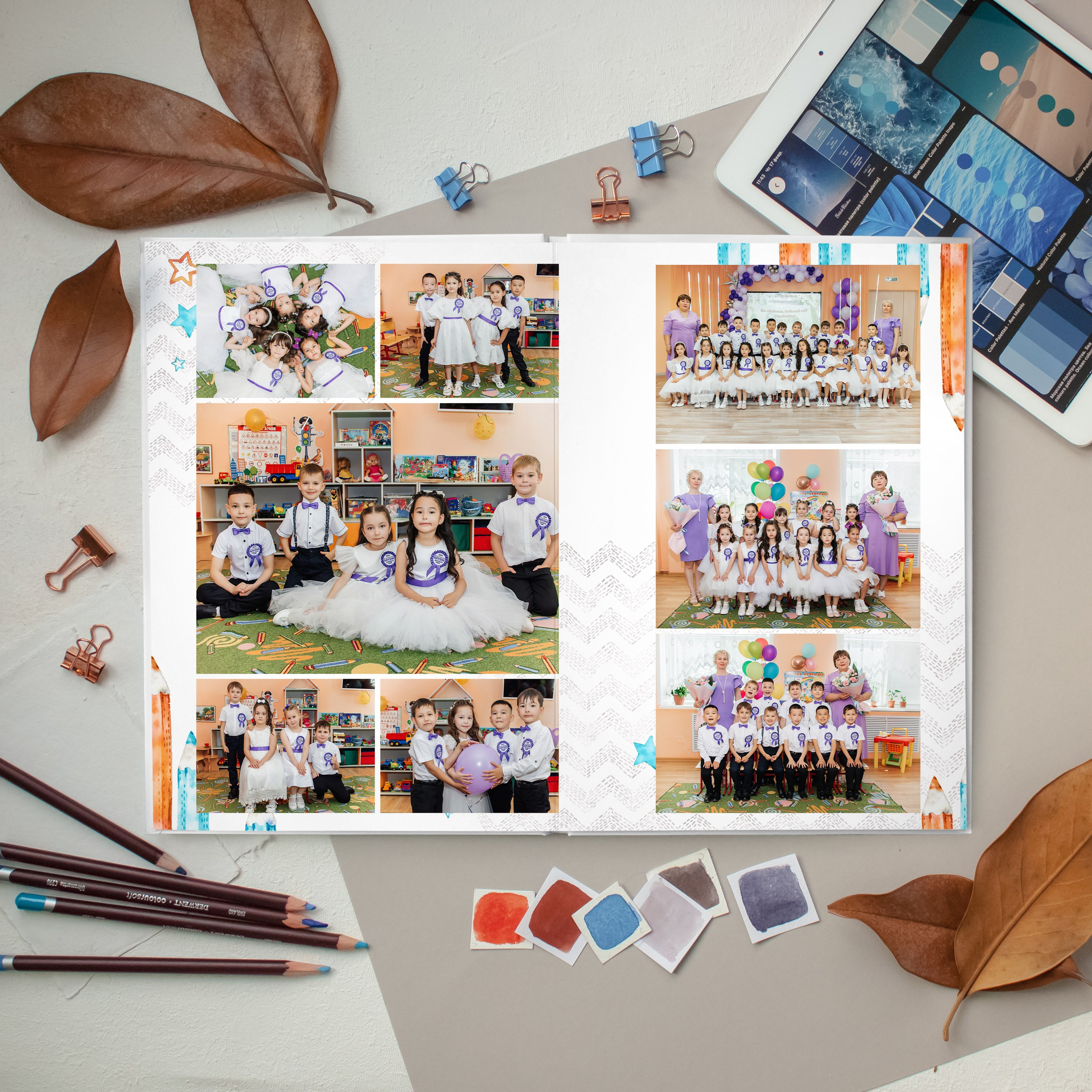 Ушастики. Дизайнер fotokniga_ast