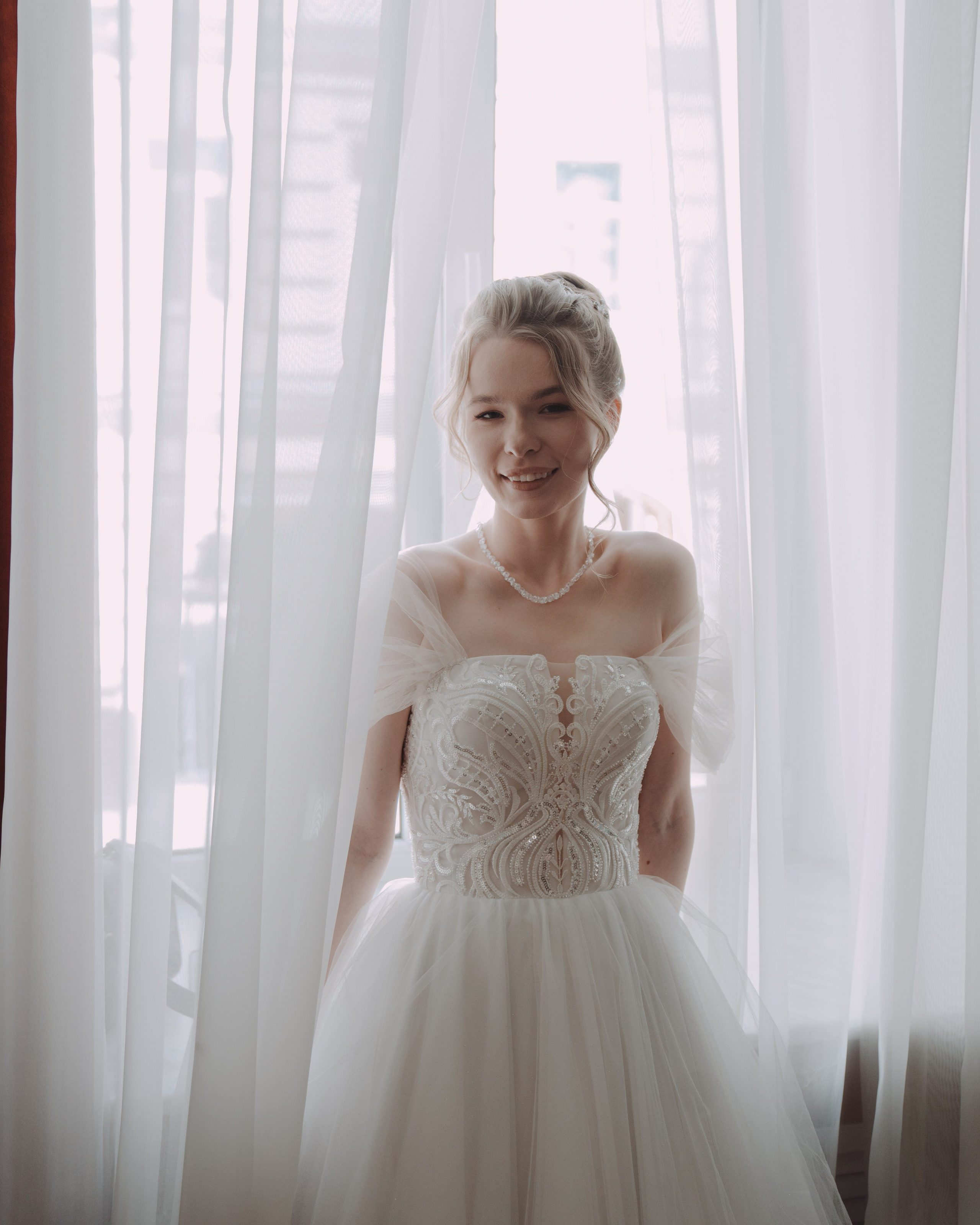 Принцесса выходит замуж. Портретный и свадебный фотограф в Москве Финкельштенй Анна