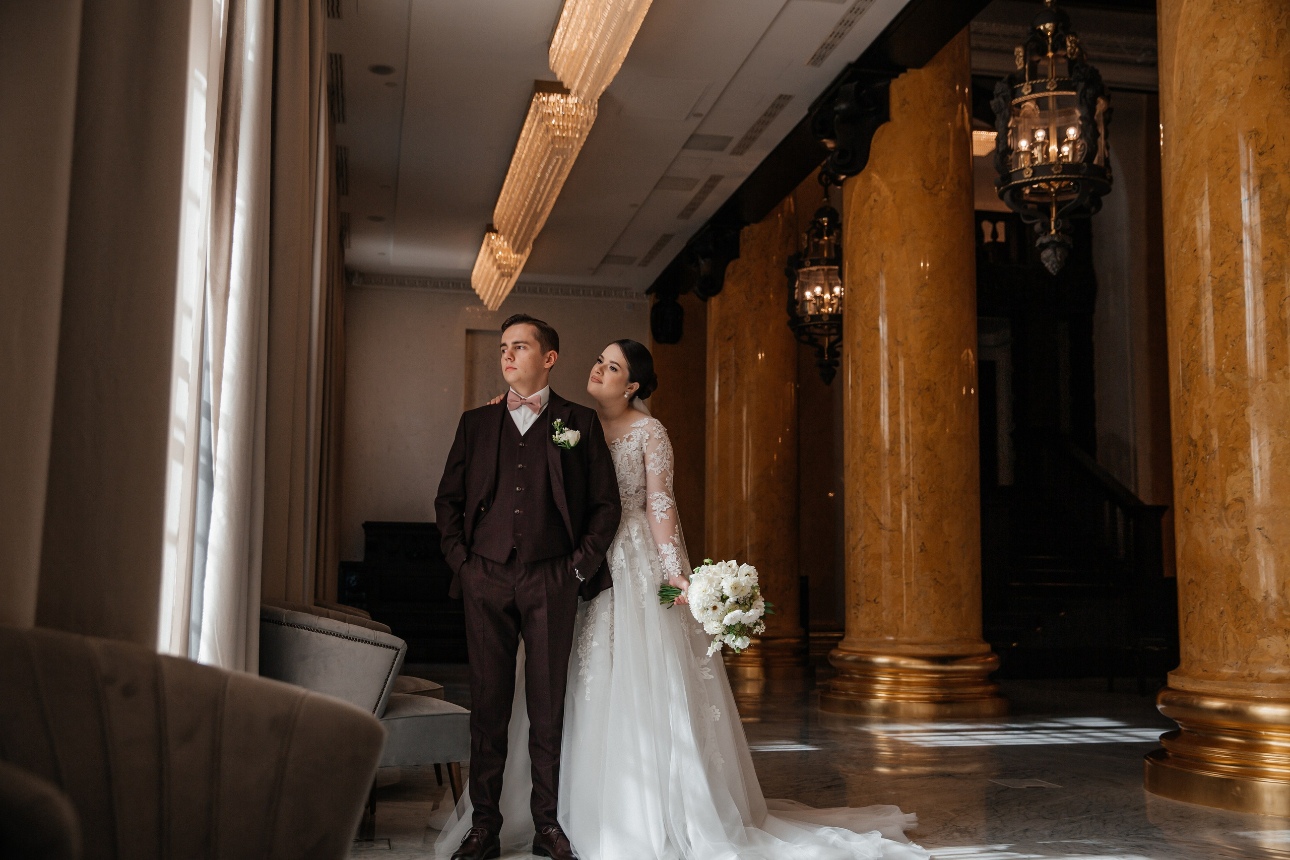 Wedding «Magic of the dark». Свадебные фотограф и видеограф Наталья и Анатолий Новиковы СПб