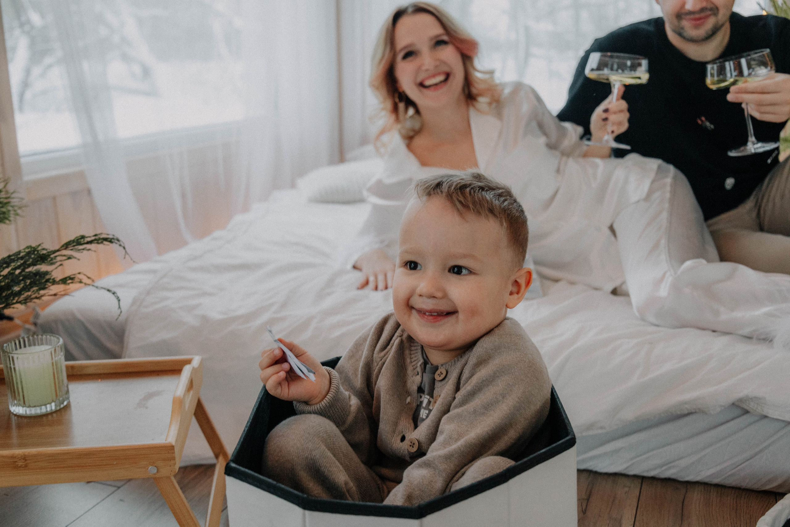 Аня и семья Фотодеревня. Семейный и свадебный фотограф Видное Москва Екатерина Пятова