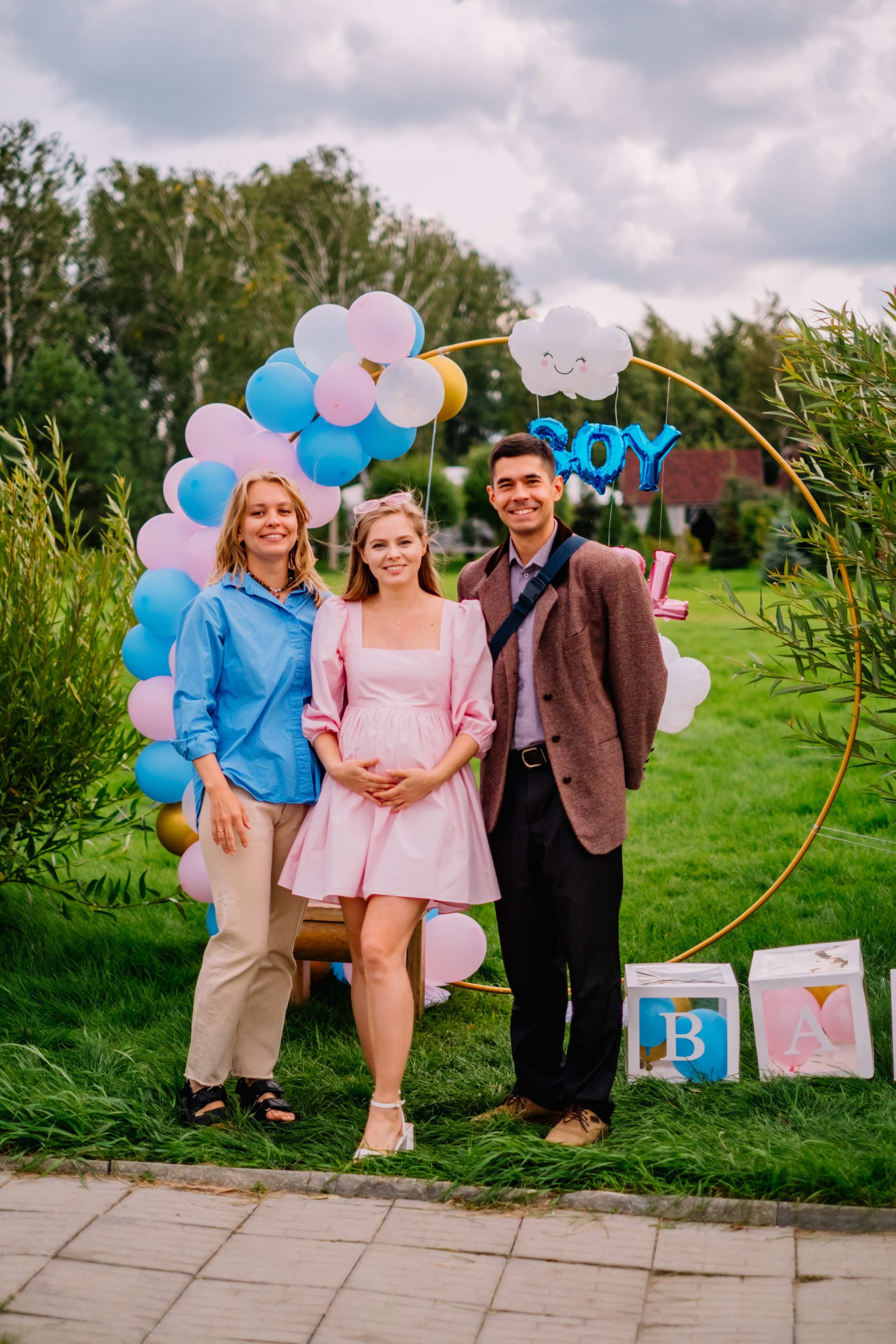 Gender Party. Фотограф в Челябинске I Надин Палмер