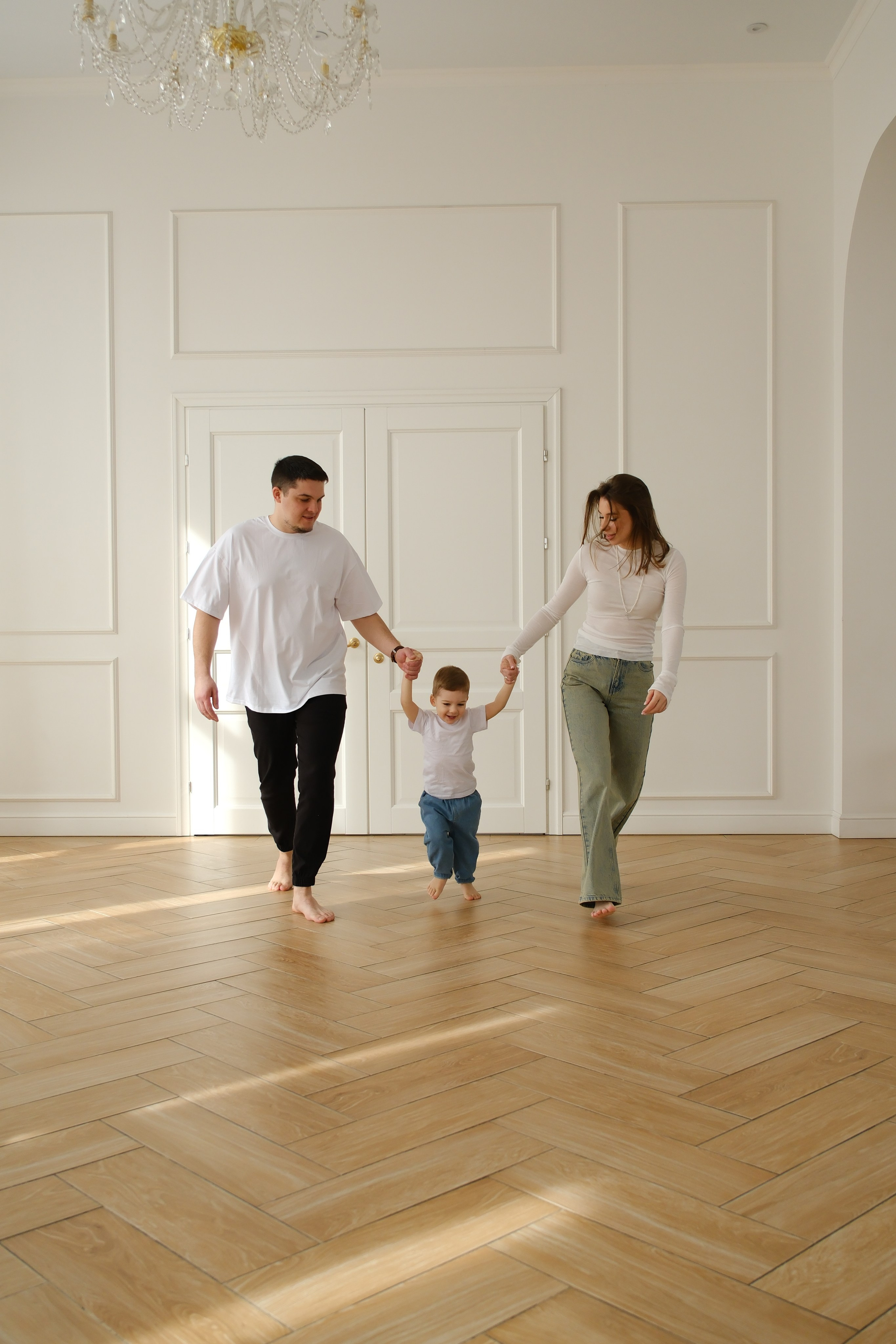 Миша и его семья. Фотограф в Челябинске I Надин Палмер