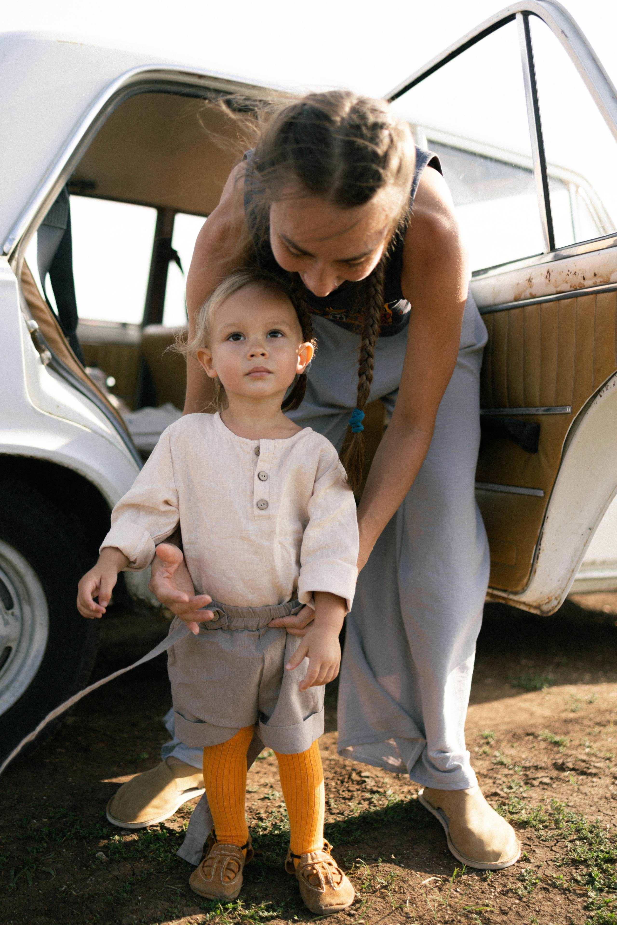 На смотровой. Фотограф Зарина. Казань