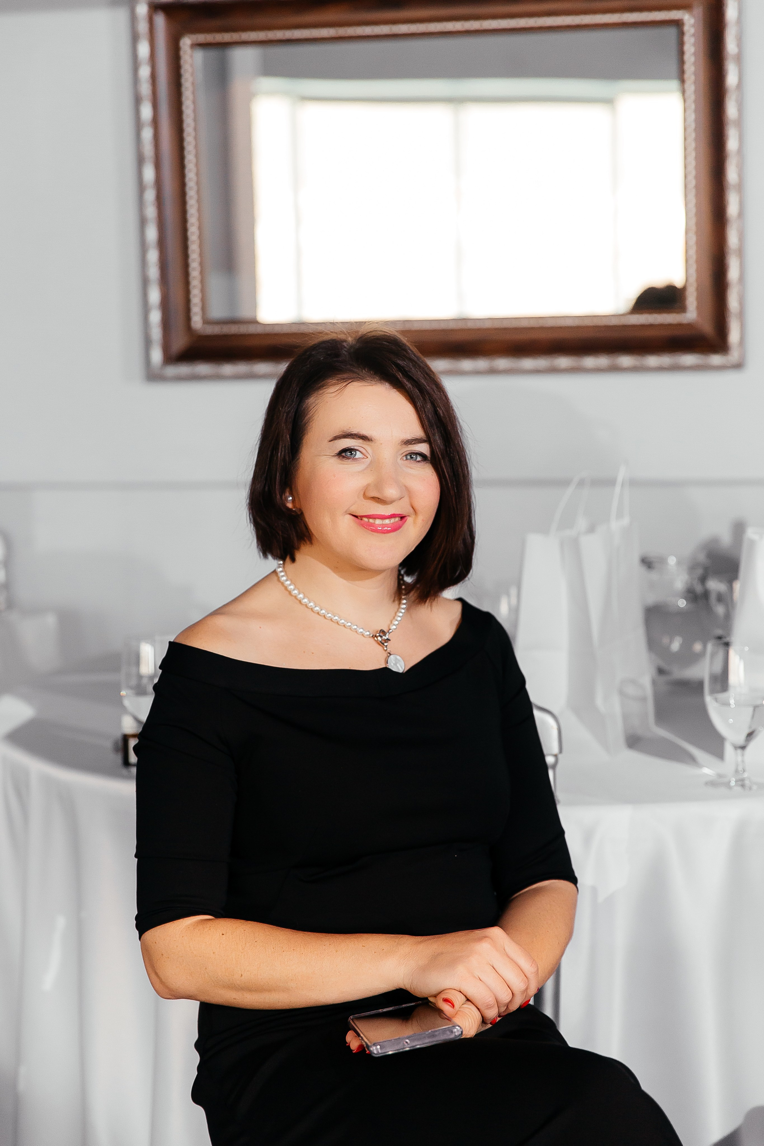 Фотозона+выступление спикеров. Фотограф в Красноярске Надежда Воскресенская