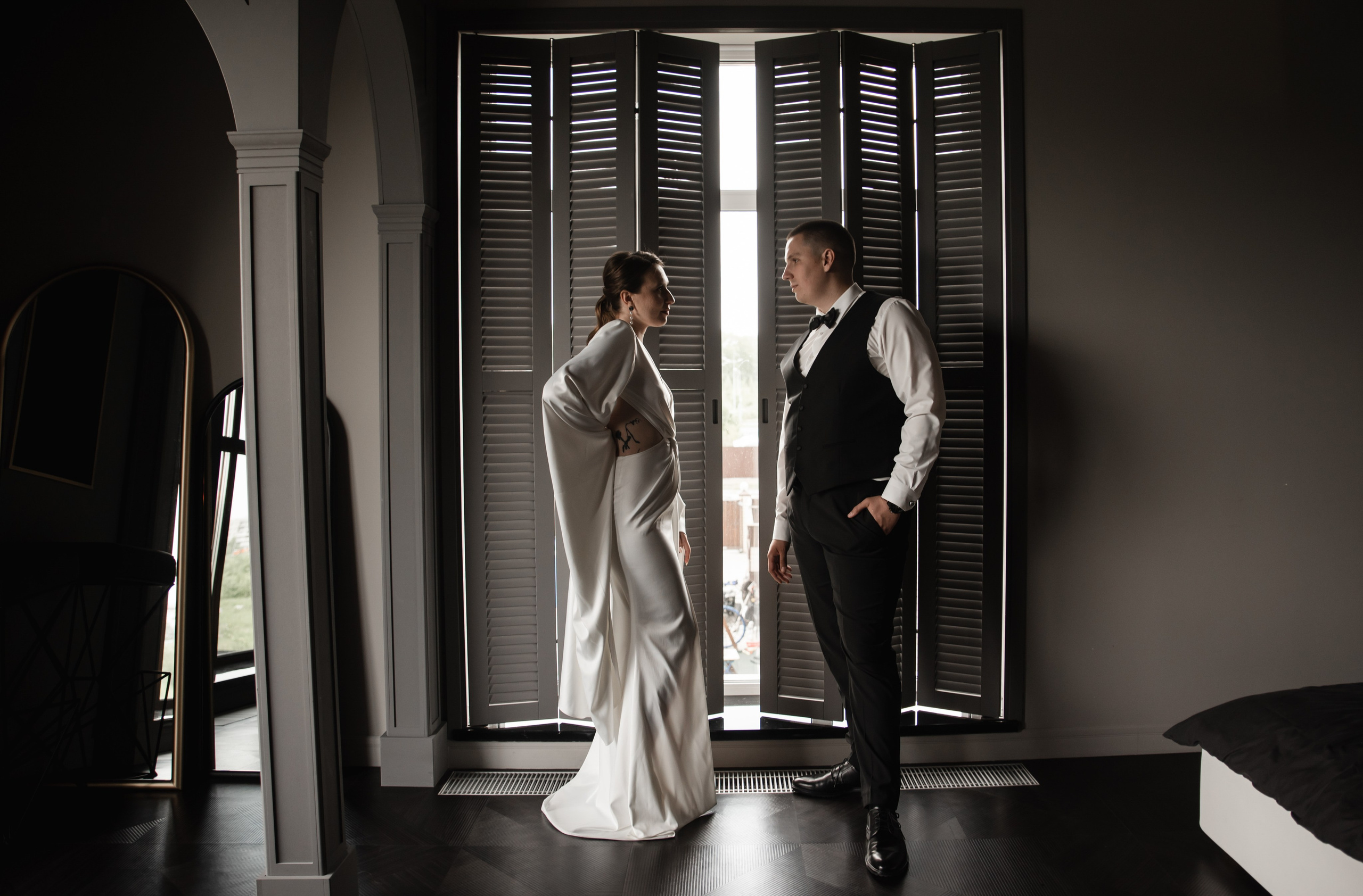 Свадьба Снежаны и Алексея. Свадебный фотограф Тюмень Анастасия Битная